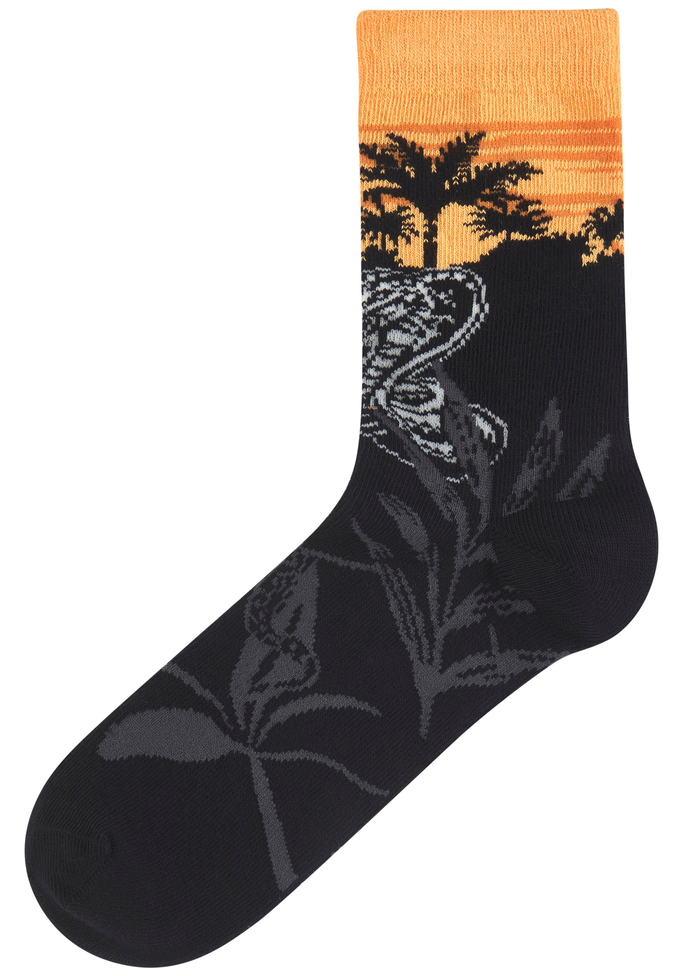 H.I.S Basicsocken Packung, 5 Paar tlg. mit aufwendigen Designs