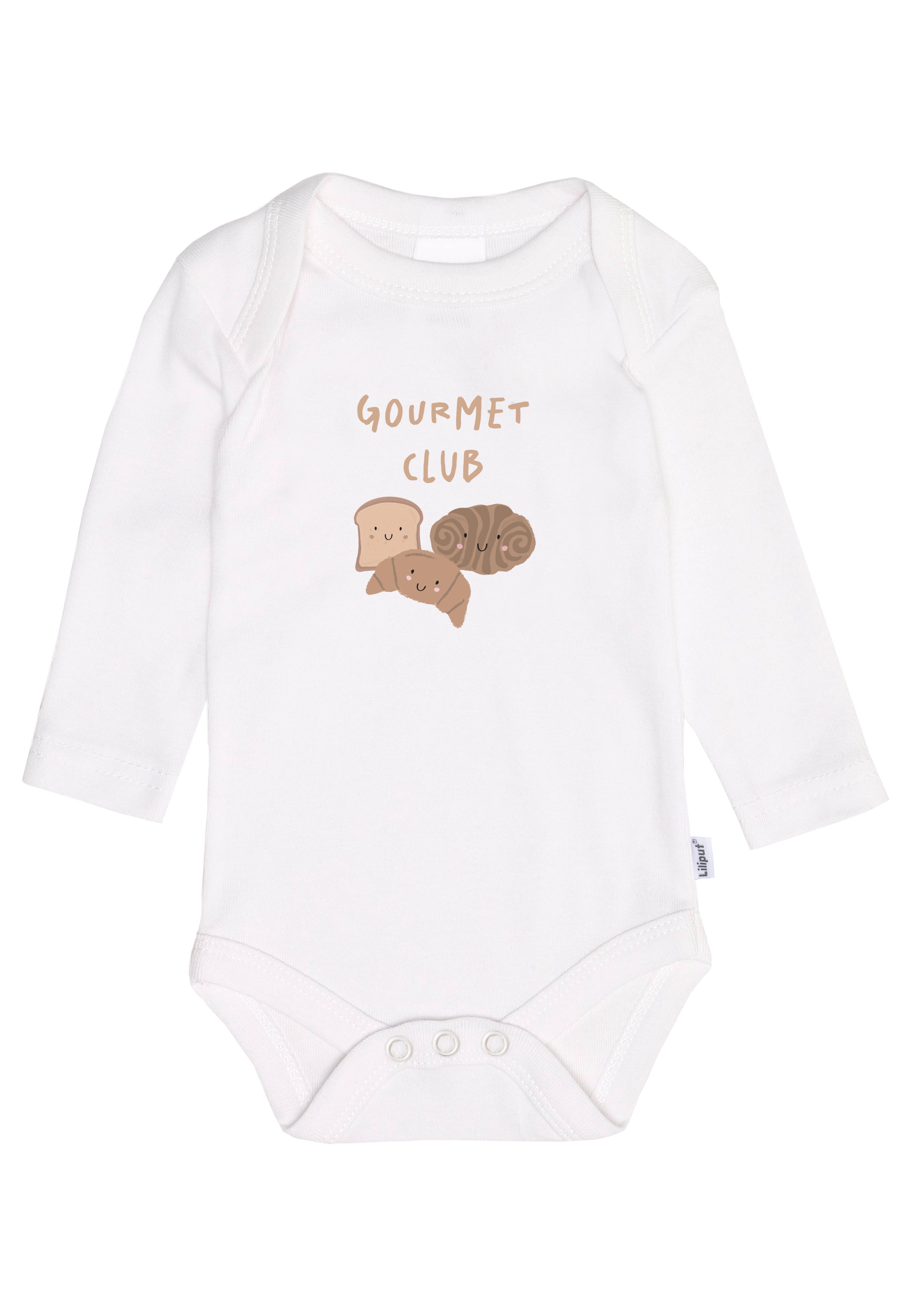Liliput Body »Gourmet Club«, Doppelpack mit Druckknöpfen im Schritt