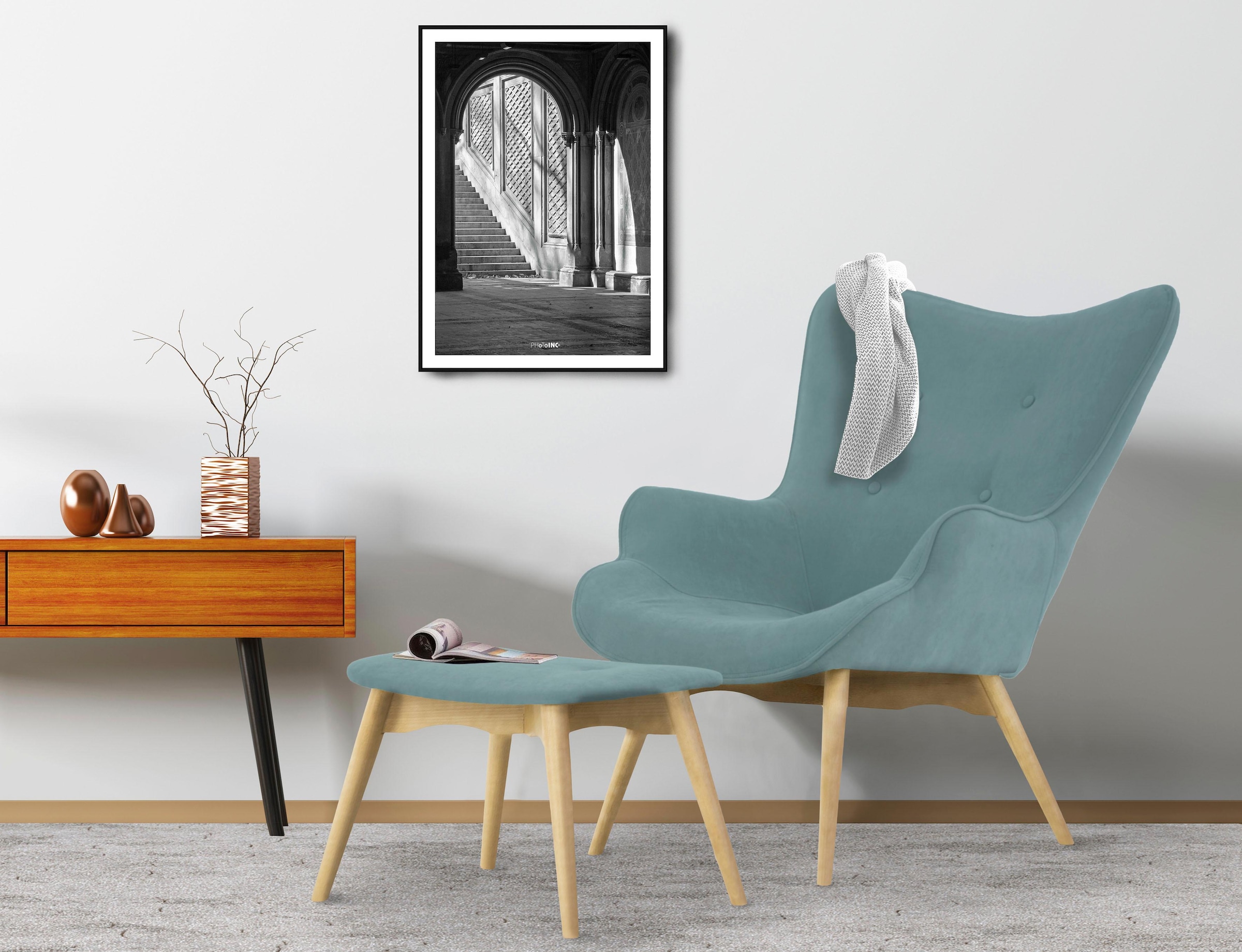 Home affaire Sessel "Egense" wahlweise mit oder ohne Hocker günstig online kaufen