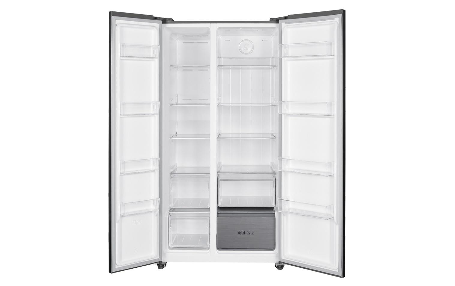 Kibernetik Side-by-Side »SBS532 Edelstahl« 177,5 cm hoch 90,5 cm breit