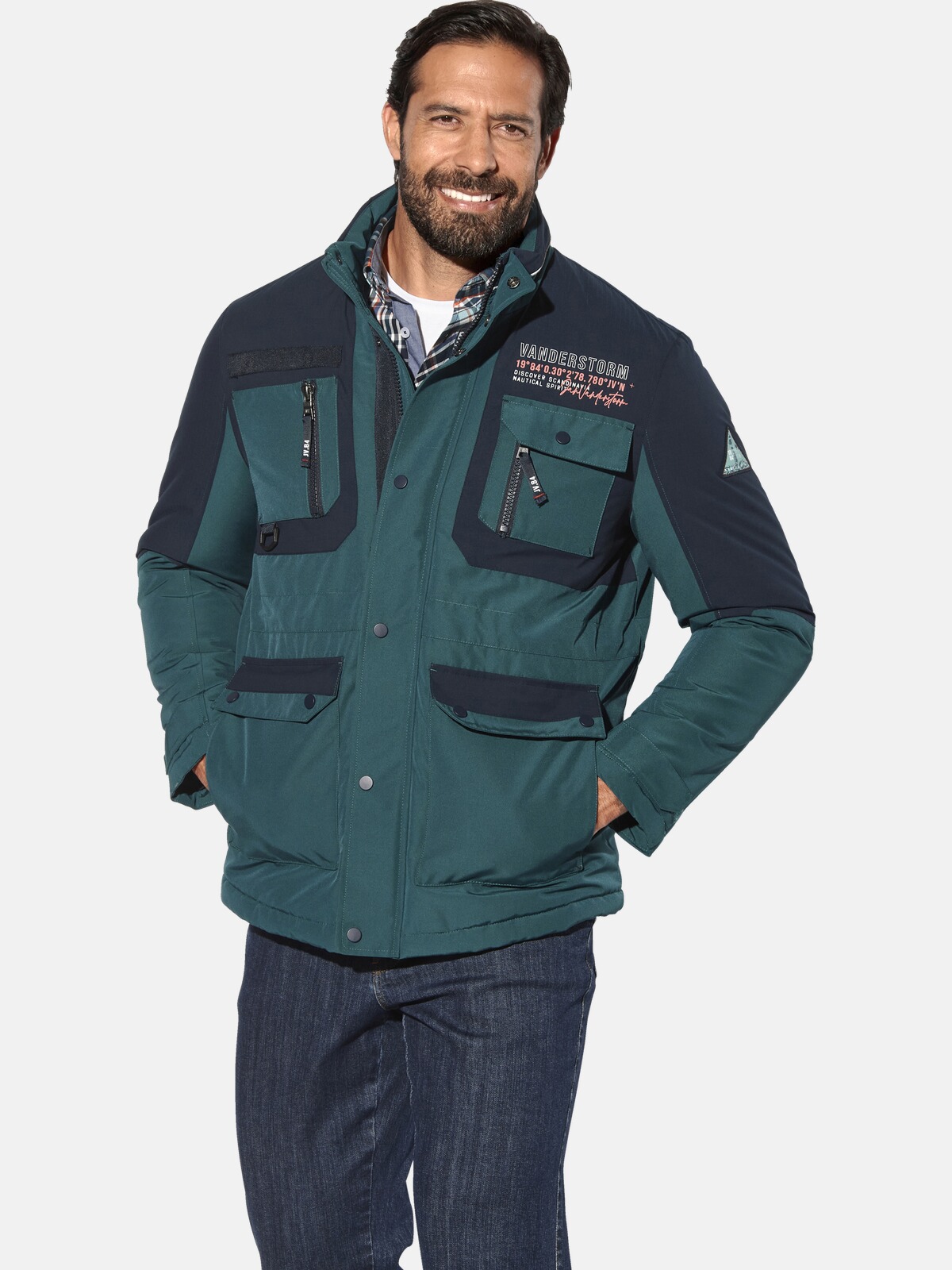 Jan Vanderstorm Outdoorjacke "Outdoorjacke FINNDAL"