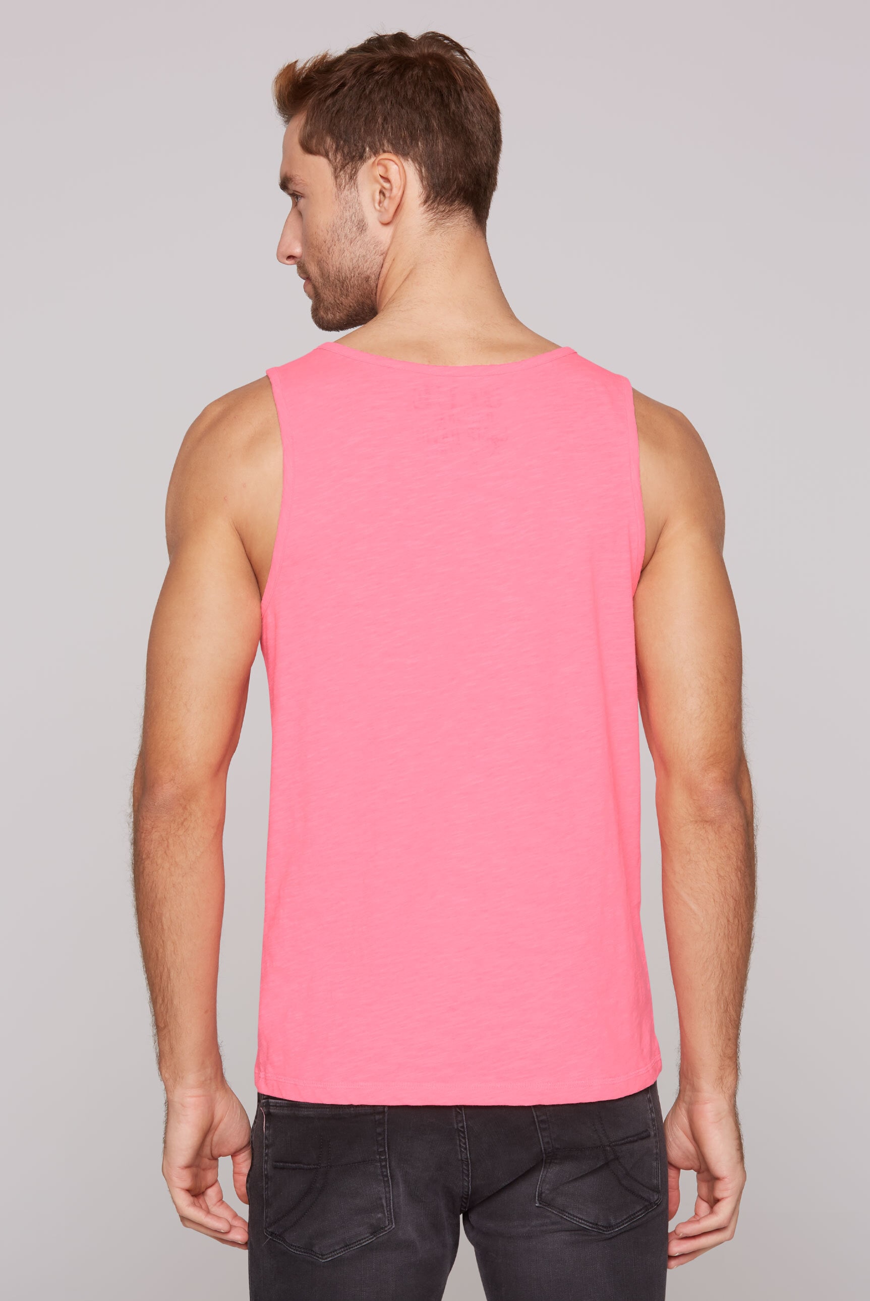 CAMP DAVID Tanktop, mit Baumwolle