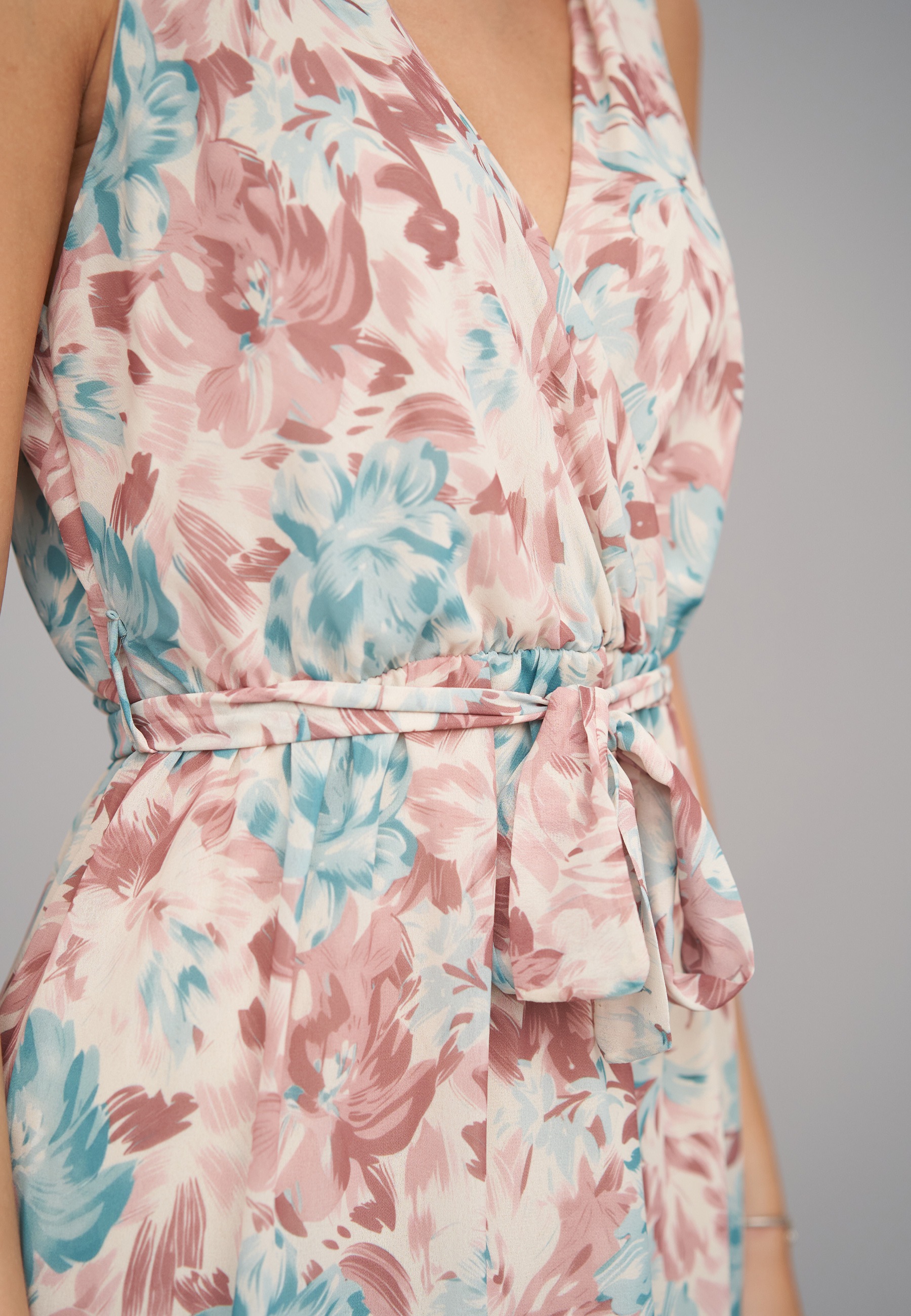 CLOUD 5IVE A-Linien-Kleid »CLOUD 5IVE Maxi Chiffon Dress« 1 tlg.