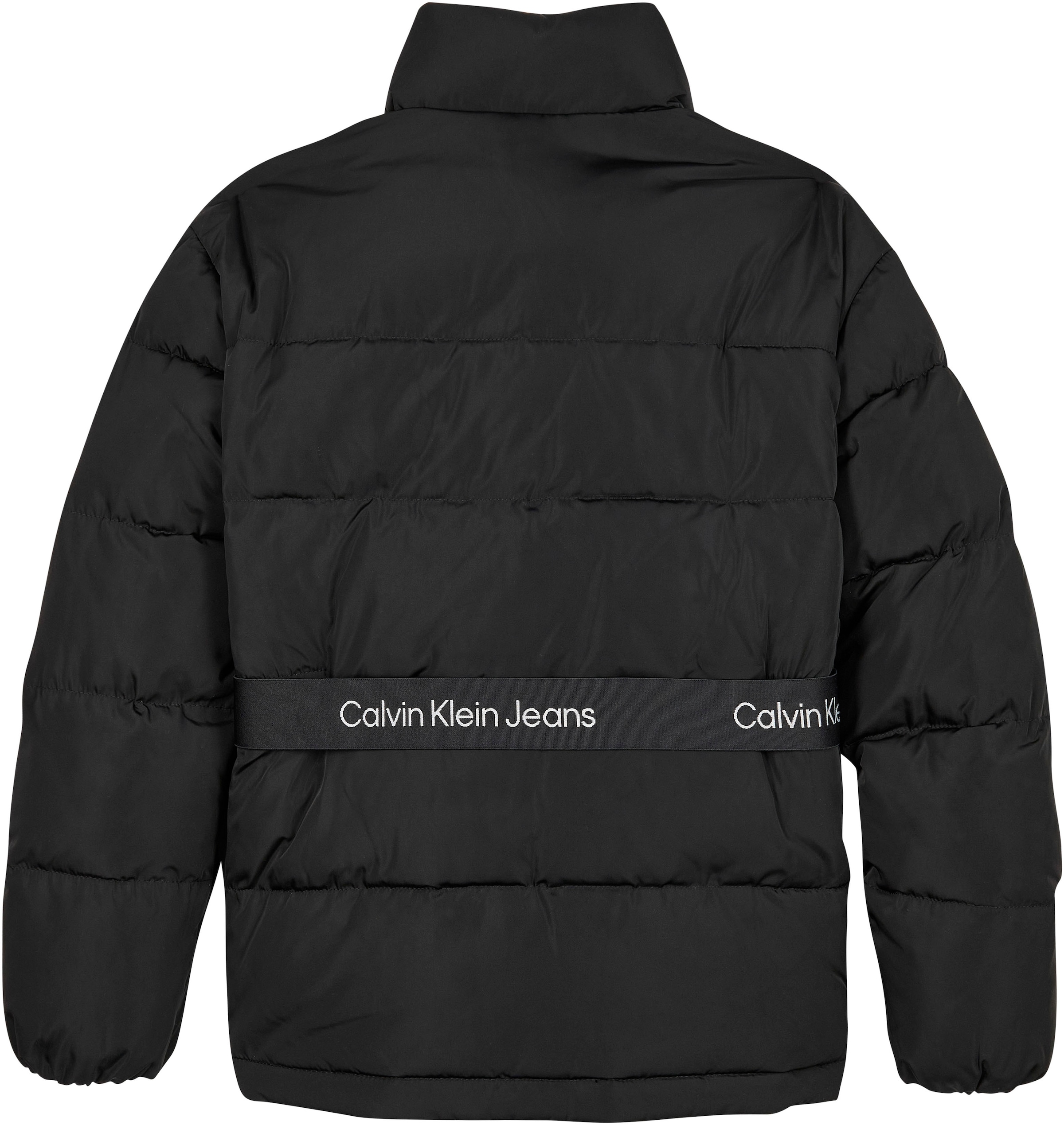 Calvin Klein Jeans Winterjacke »LOGO TAPE BELT JACKET«