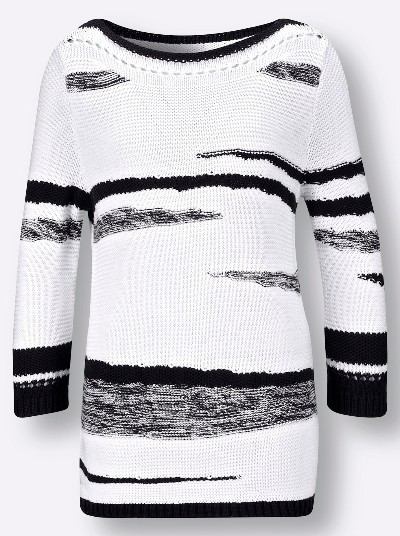 creation L 3/4 Arm-Pullover »Pullover«