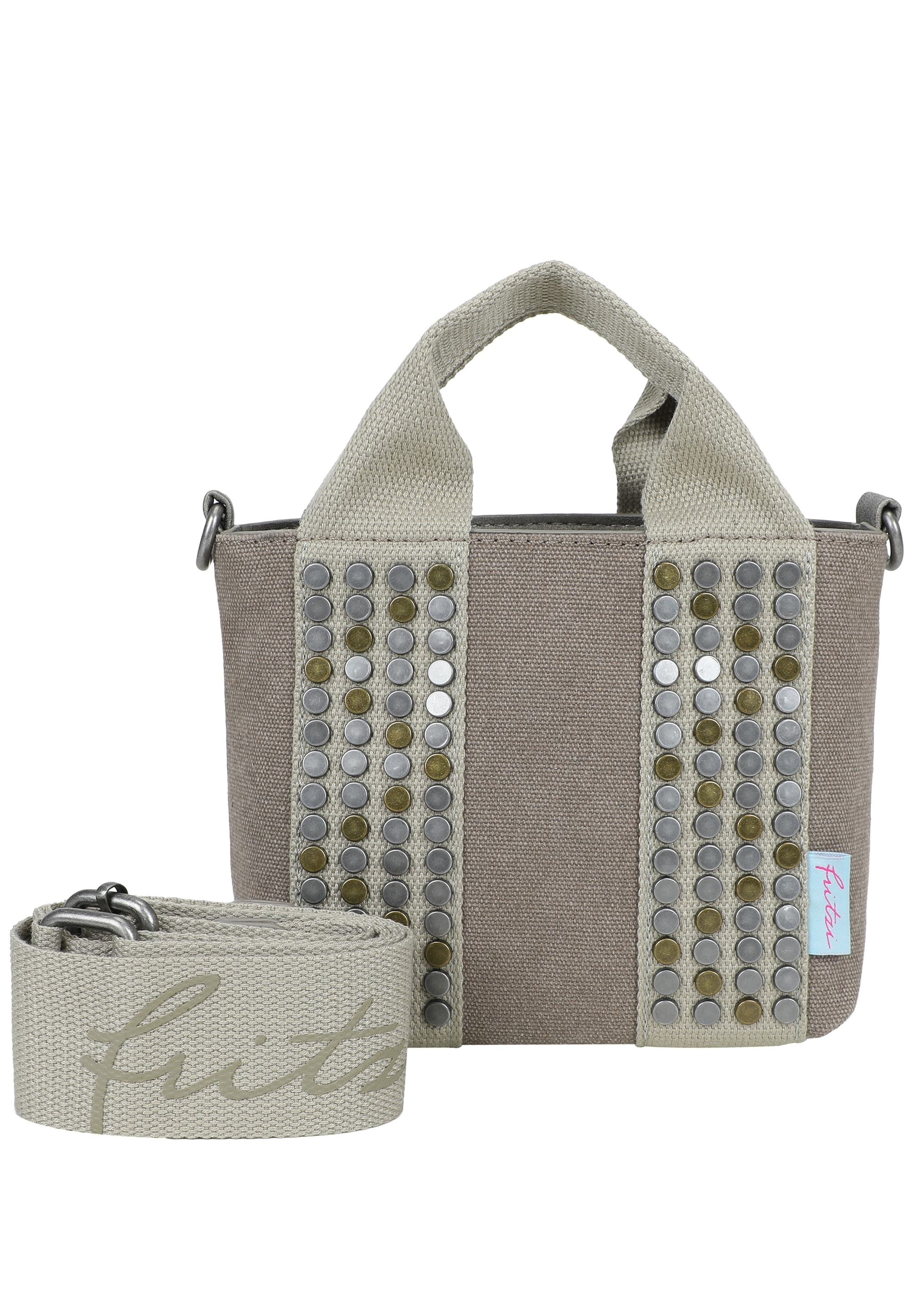 Fritzi aus Preußen Schultertasche "Fritzi Bini Limited Rivet" mit breitem W günstig online kaufen