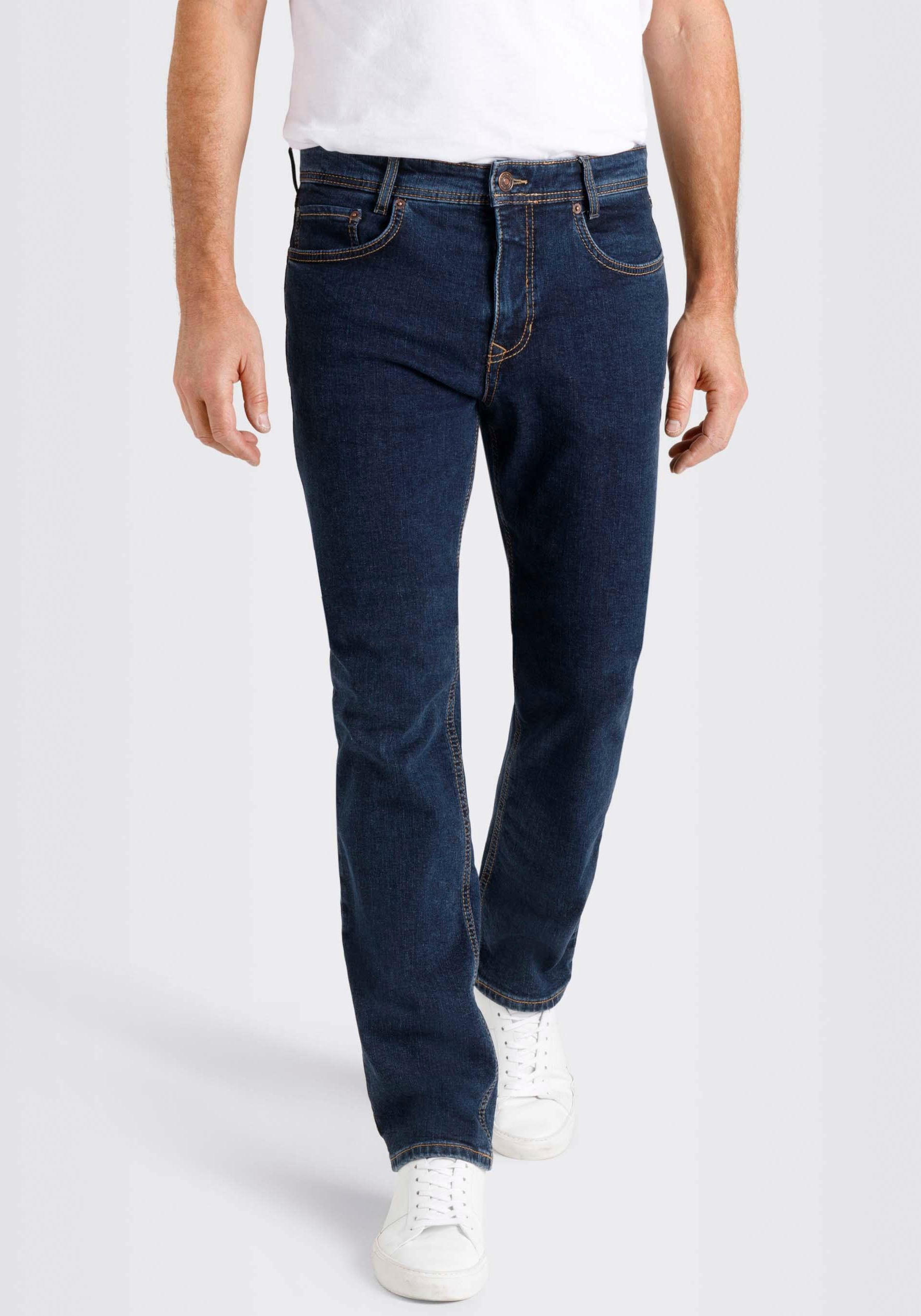 Straight-Jeans »Arne«, in gepflegter Optik, mit Stretch