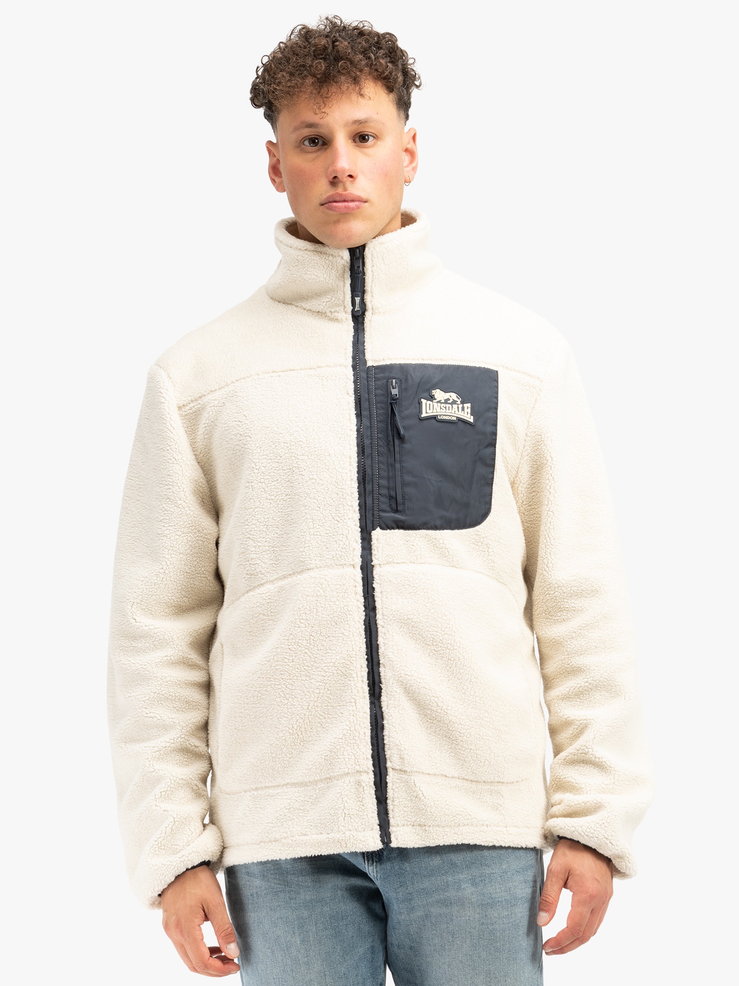 Lonsdale Fleecejacke