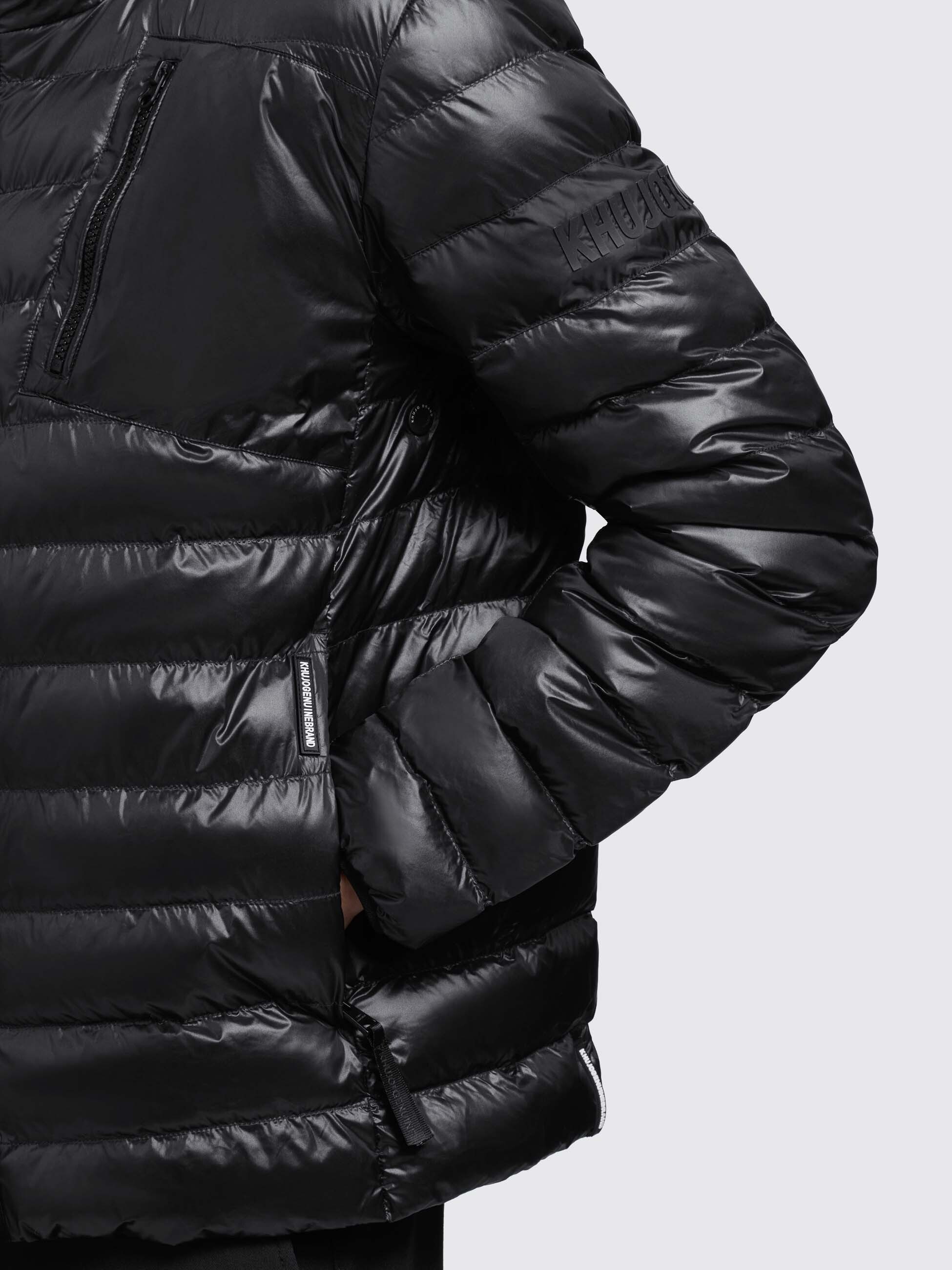 khujo Steppjacke »PERCY SHINY«, (1 St.), ohne Kapuze