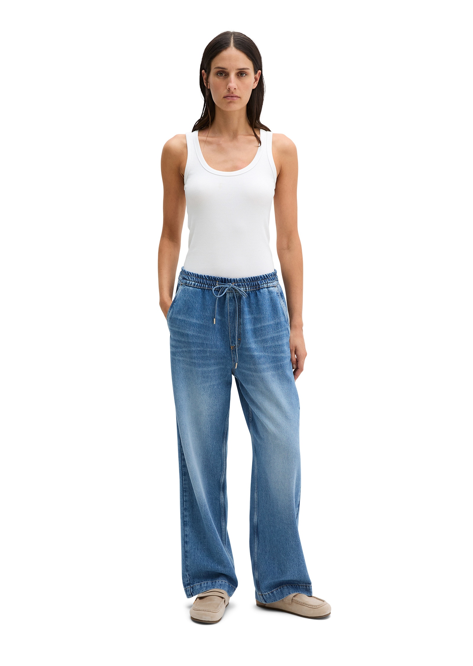 Marc O'Polo Regular-fit-Jeans »aus TENCEL™ Lyocell«