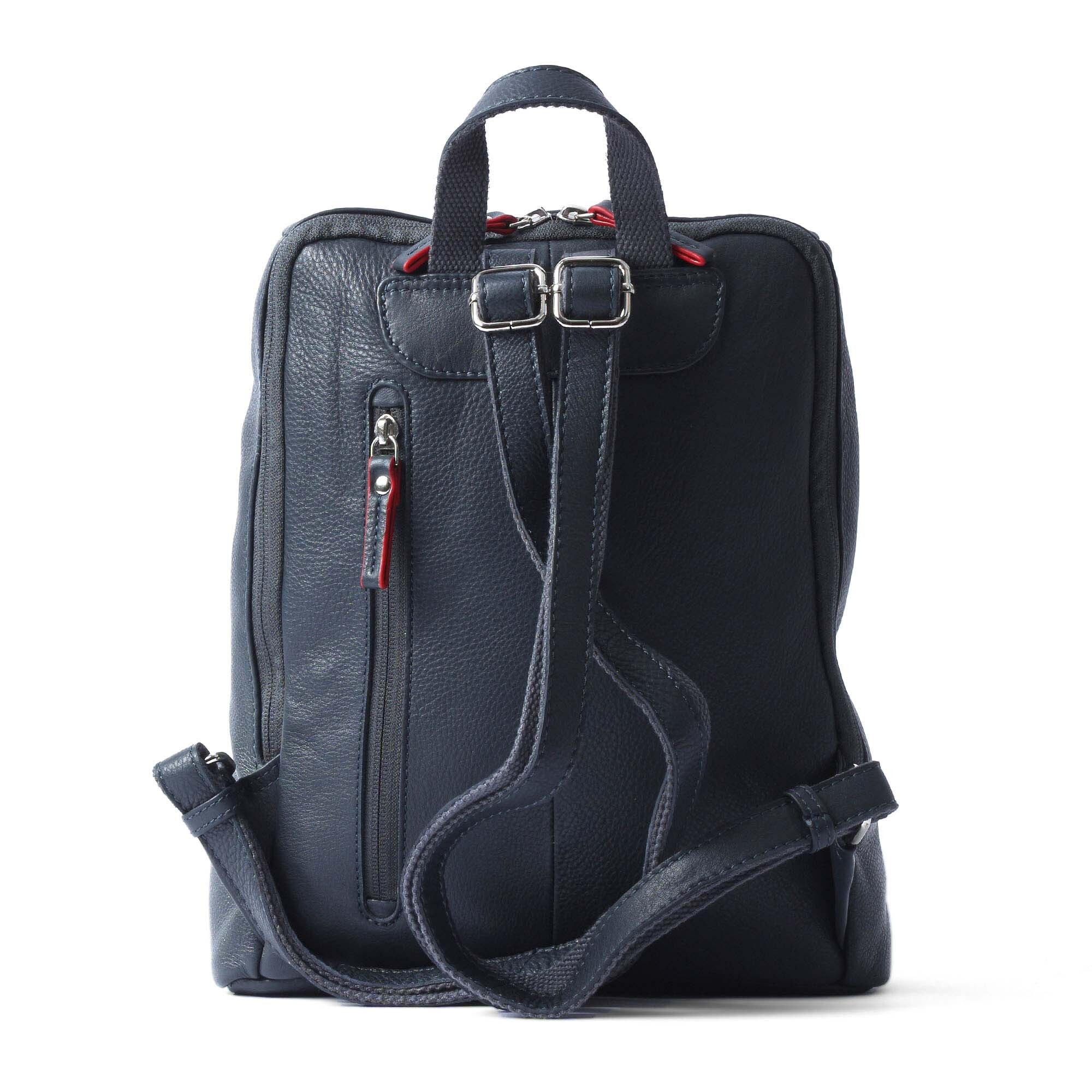 Vargu Cityrucksack »Lexa 1«, LGW zertifiziertes Leder