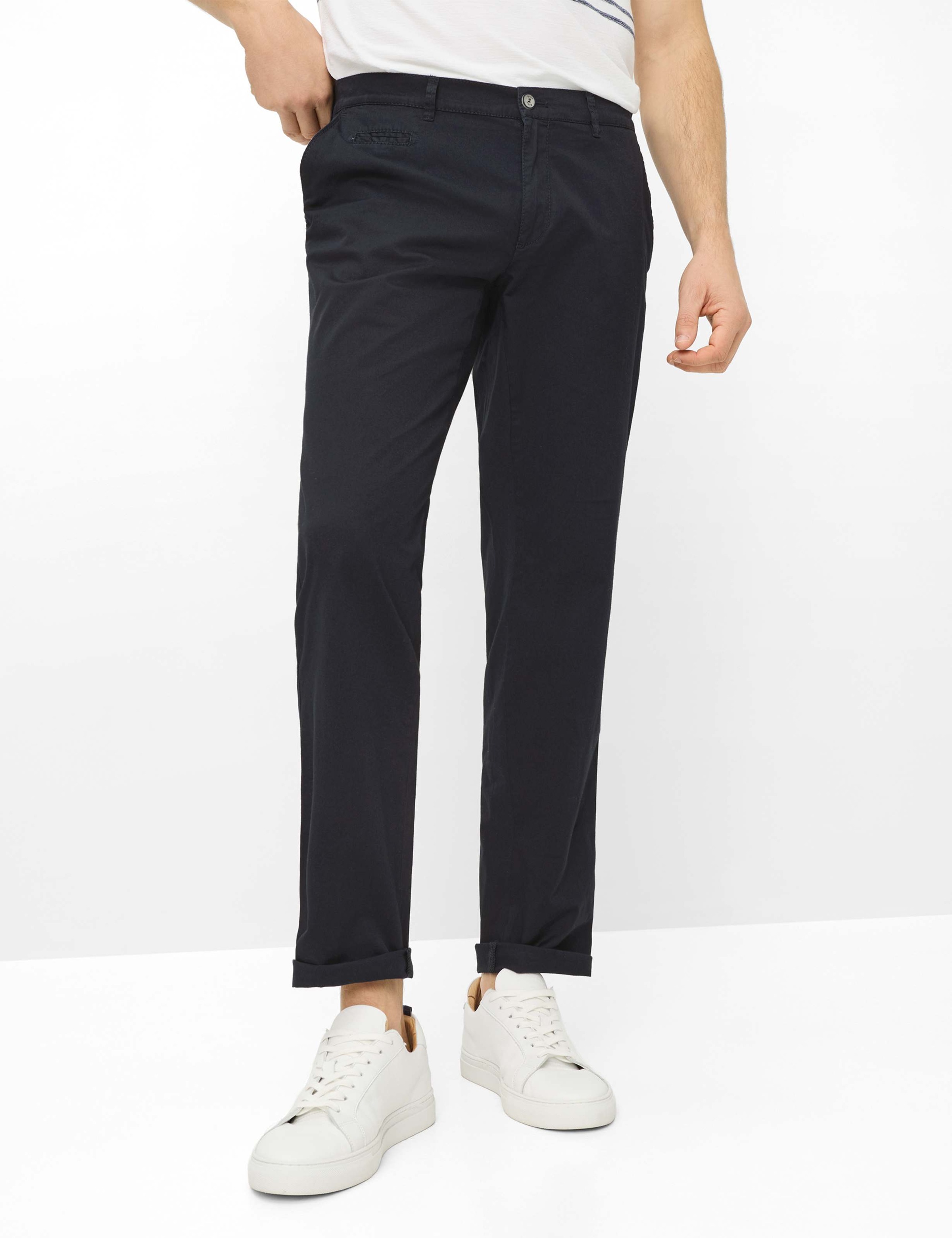 BRAX FABIO Chino Pants Navy 40 5