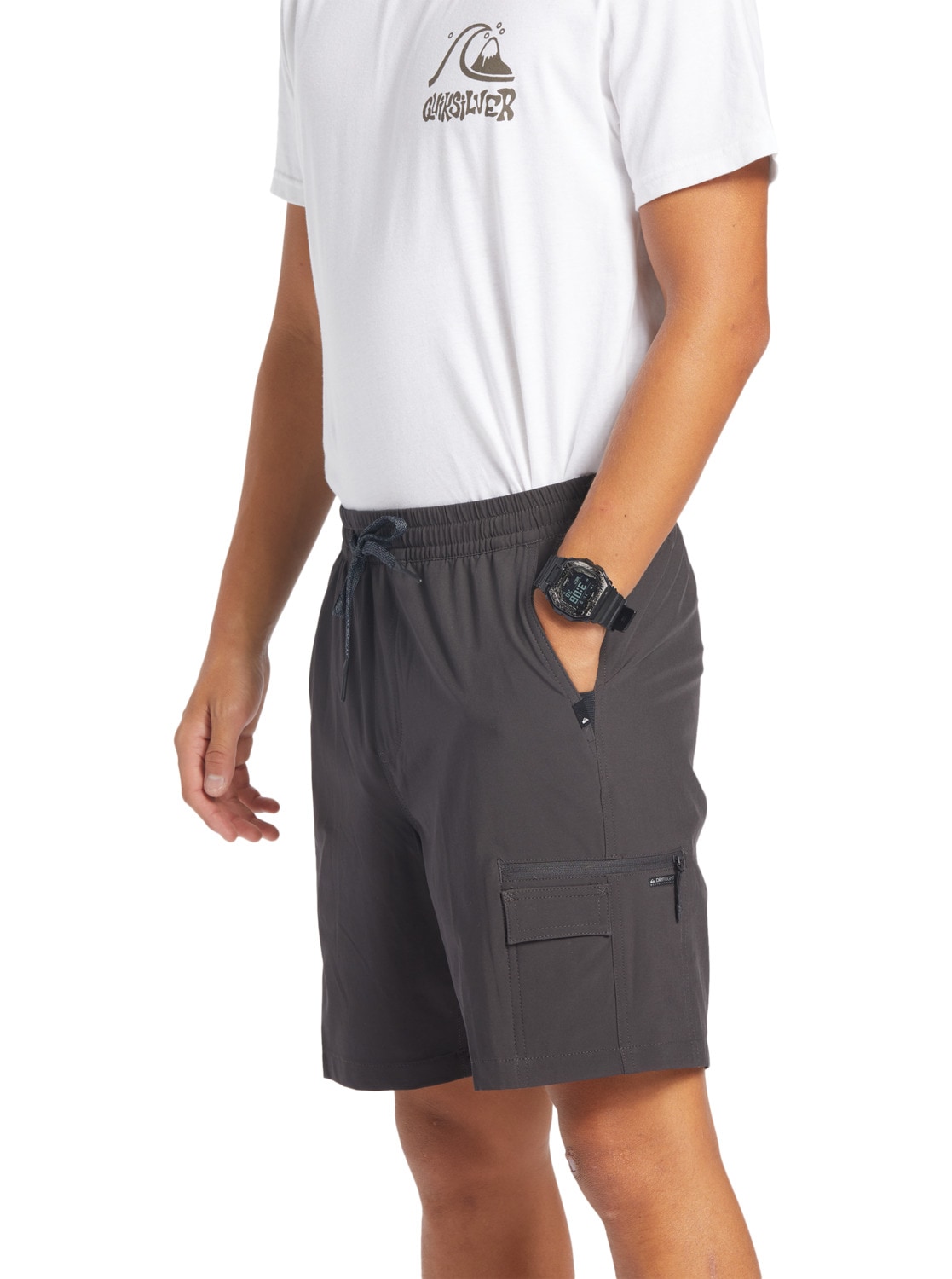 Quiksilver Boardshorts »Taxer Cargo 18"«