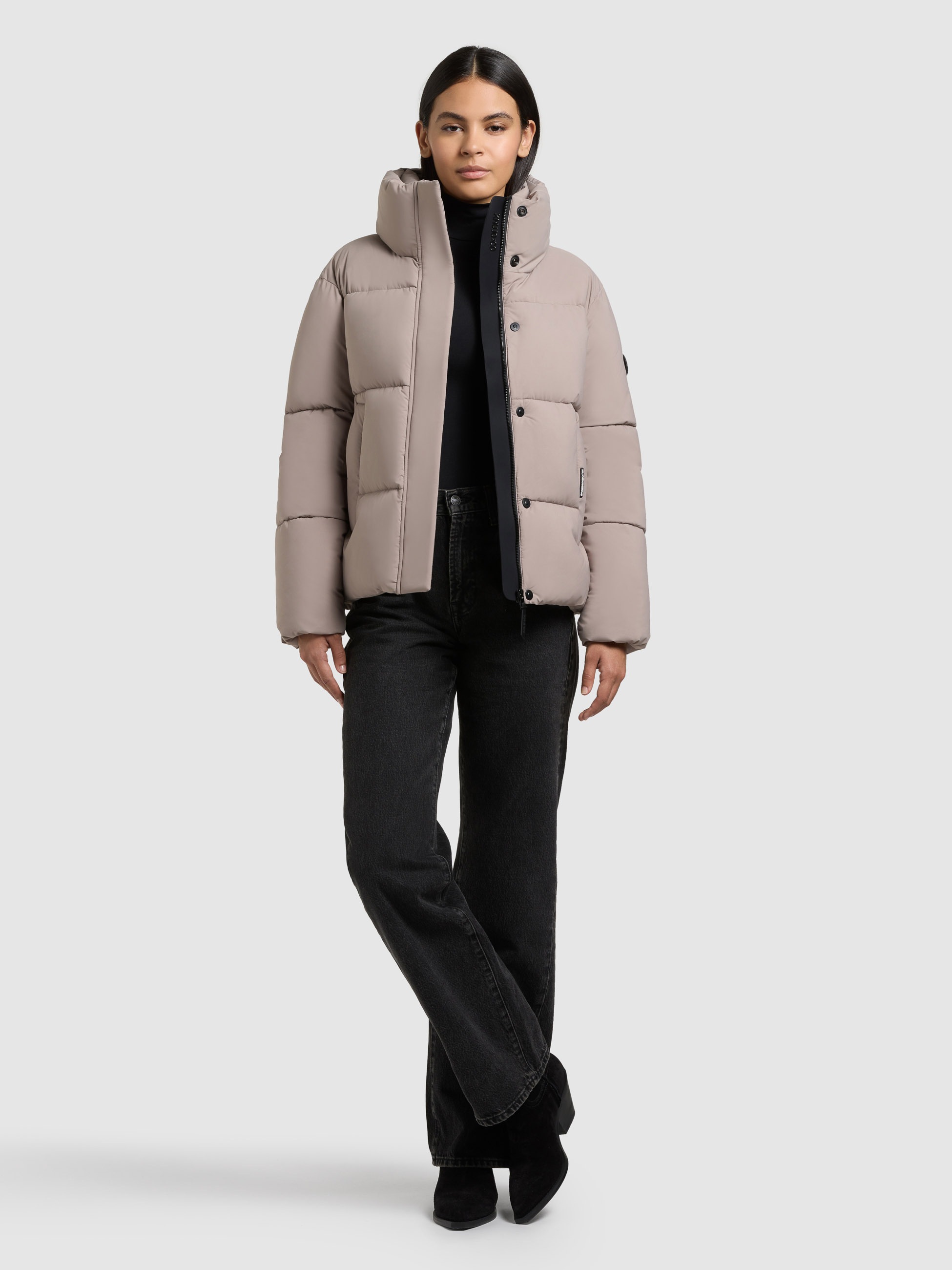 khujo Steppjacke "RINJA2 MATT" ohne Kapuze günstig online kaufen