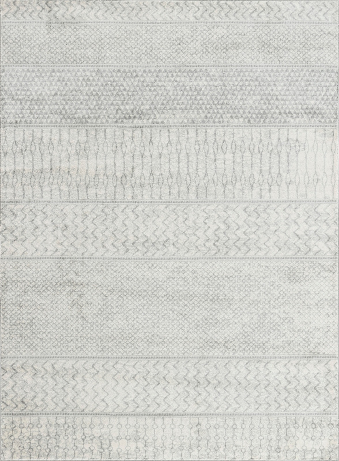 Livabliss Teppich »CIXI«, rechteckig, 11 mm Höhe, Skandinavischer Teppich, Kurzflor Boho-Wohnzimmerteppich, Läufer