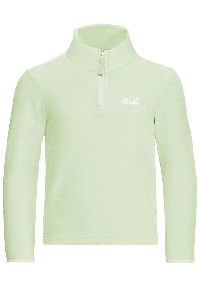 Jack Wolfskin Fleecepullover »TAUNUS 100 HZ K«, mit leichtem Fleece, aus Polyester
