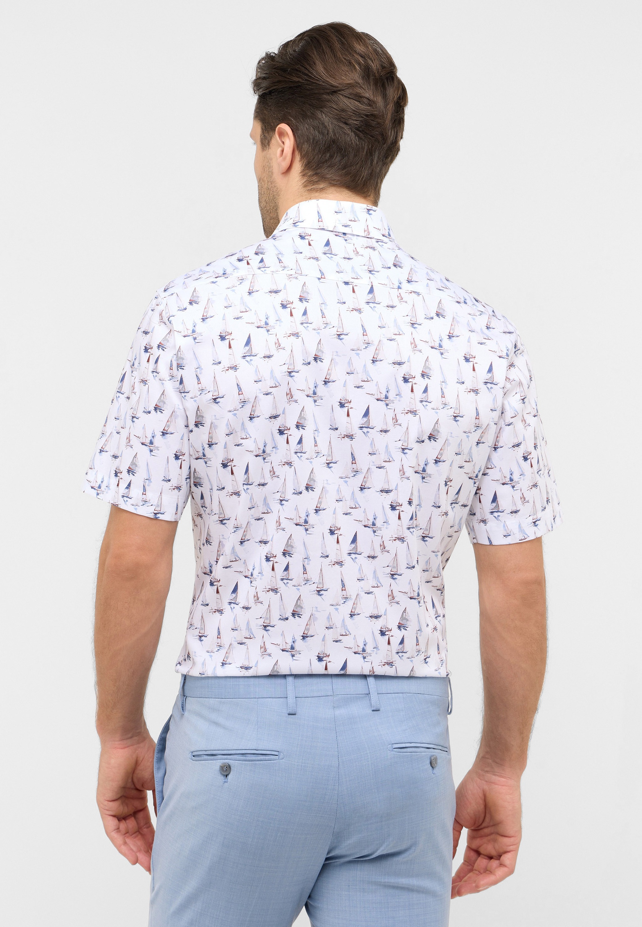 Eterna Kurzarmhemd »MODERN FIT« NON IRON (bügelfrei)