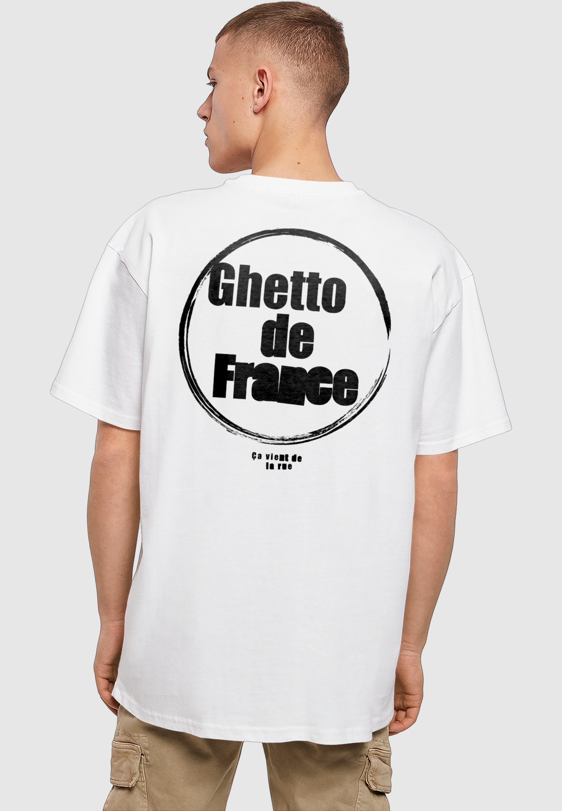 Upscale by Mister Tee T-Shirt »Upscale by Mister Tee Ghetto de France Oversize Tee« 1 Stk.