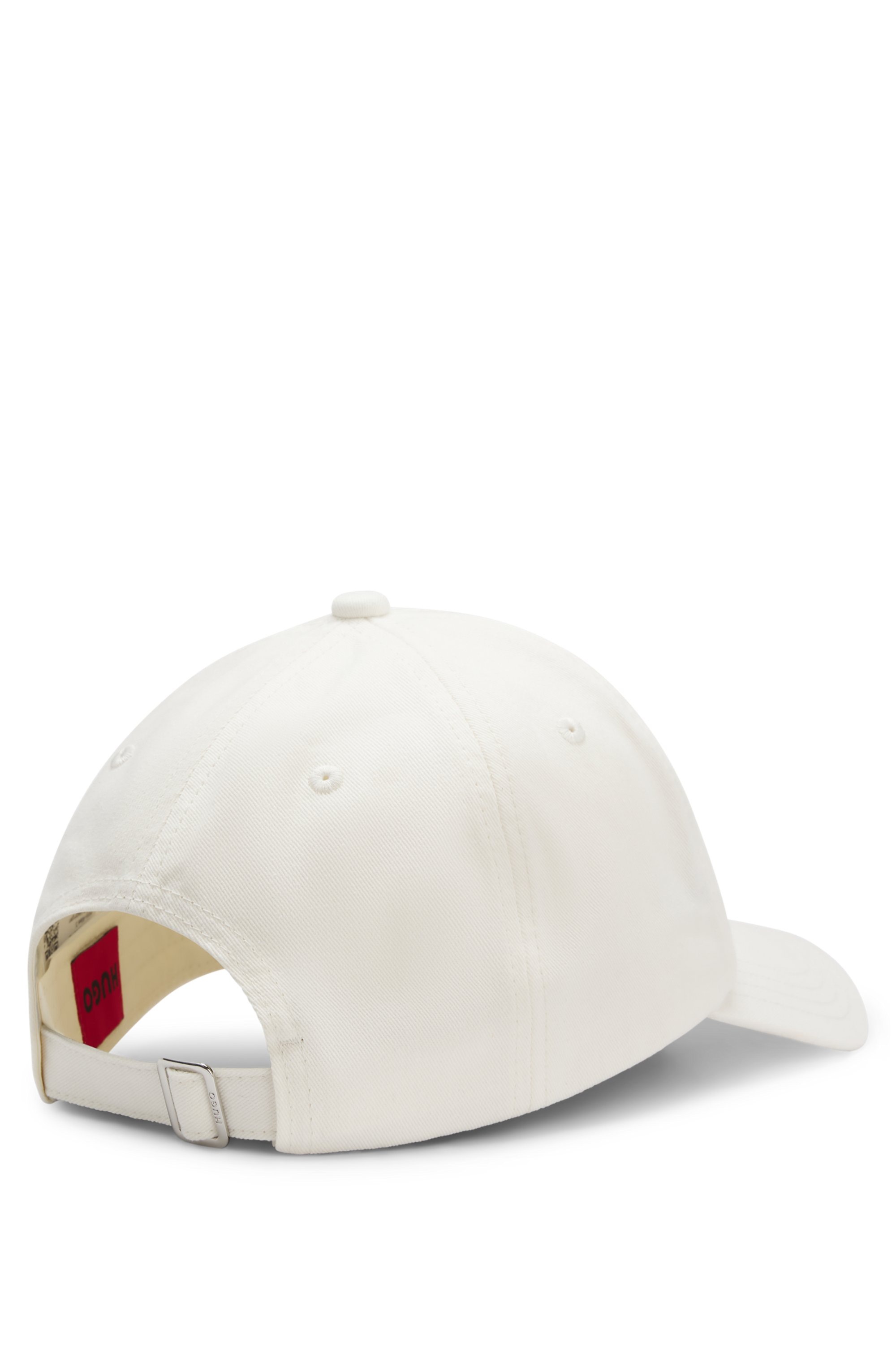 HUGO Baseball Cap »Cara Valentine« mit Aufnäher, Baumwoll-Twill