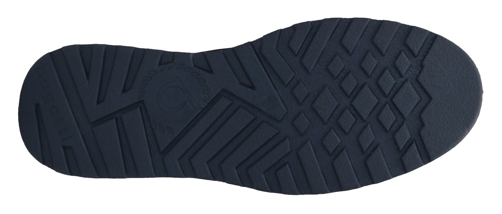 bugatti Schnürschuh, Halbschuh, Sneaker, Freizeitschuh mit Profilsohle