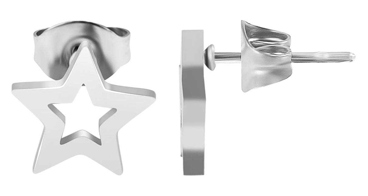 Adelia´s Paar Ohrhänger "Damen Ohrringe – Ohrstecker aus Edelstahl" Ideal a günstig online kaufen