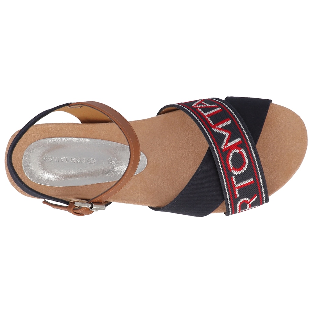 TOM TAILOR Sandalette