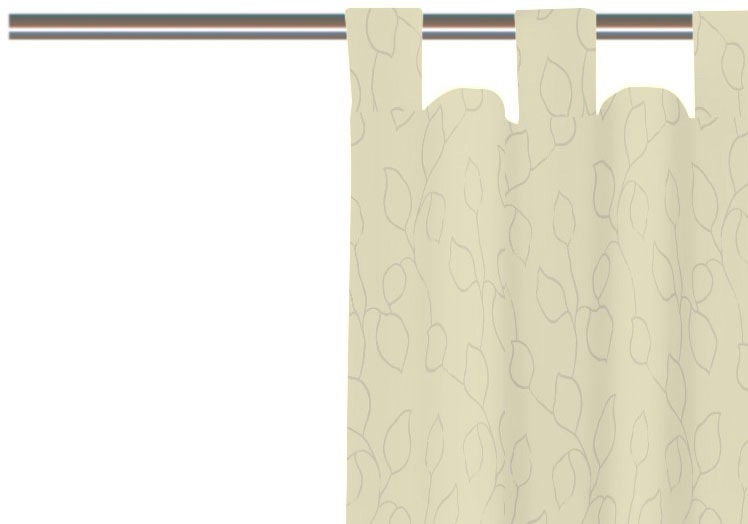 Thumbnail - Wirth Vorhang "Westport" Schlaufen 1 Stk. tlg.