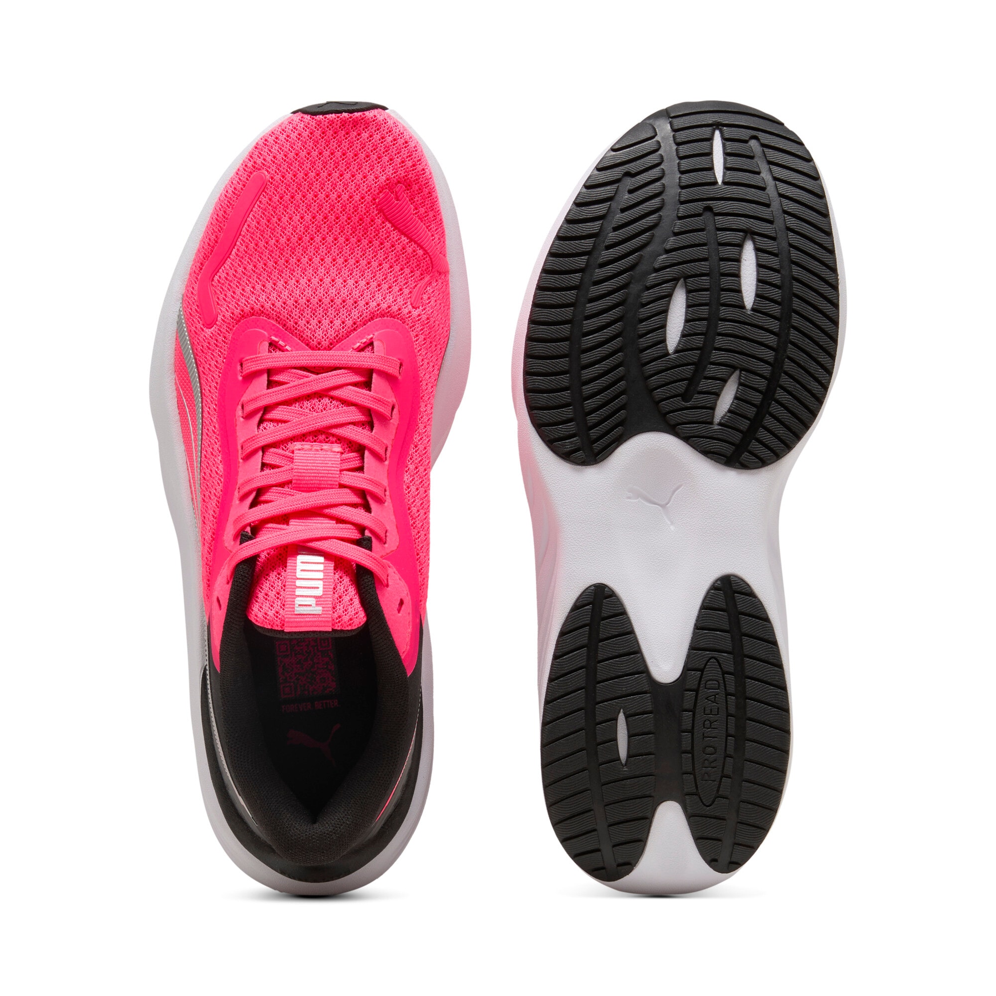 PUMA Laufschuh »POUNCE LITE«  mit PROTREAD Gummilaufsohle, mit SOFTFOAM+ Dämpfungstechnologie
