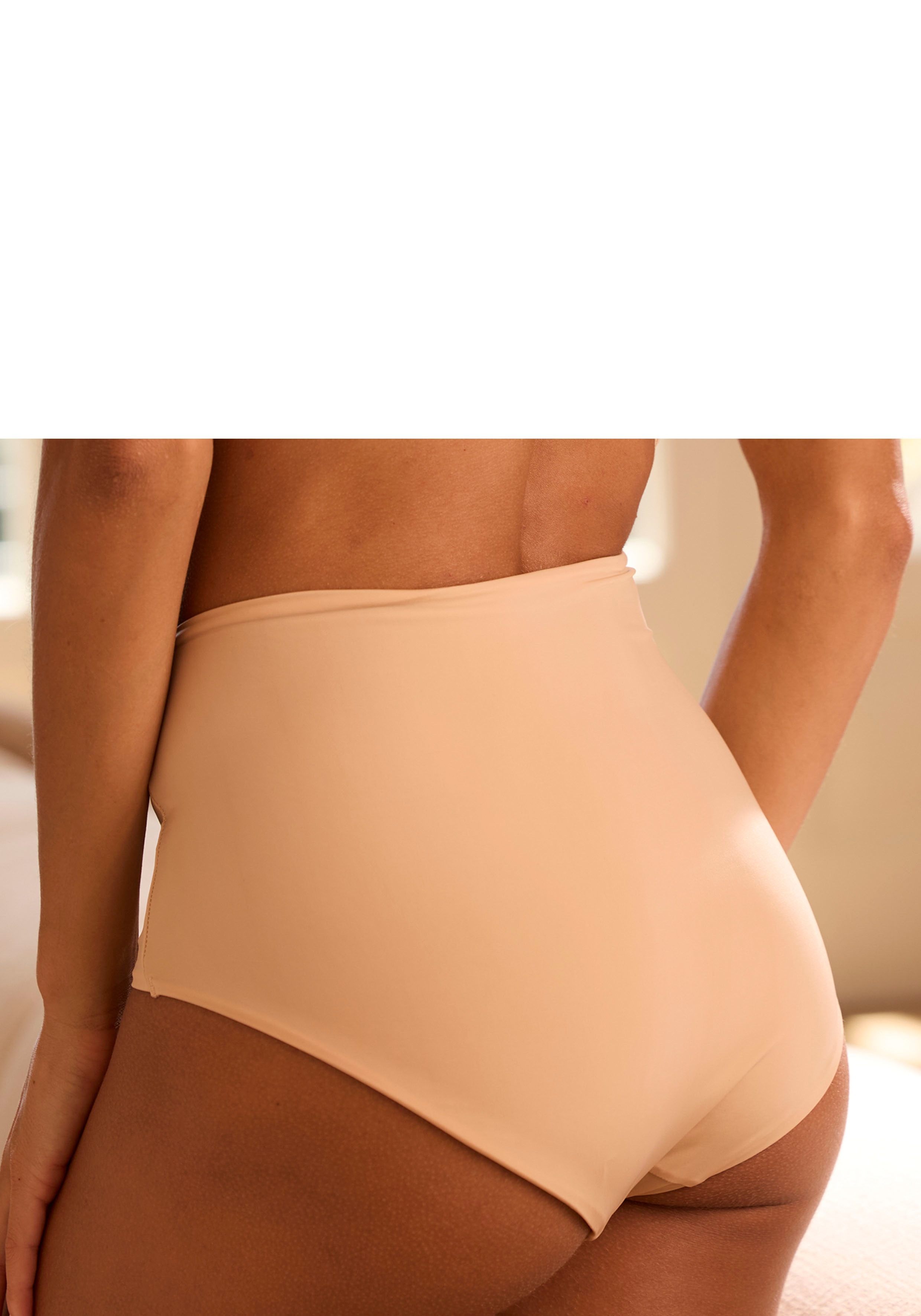 Thumbnail - JETTE High-Waist-Slip, mit komfortabler, flacher Kantenverarbeitung, sexy Dessous, Reizwäsche