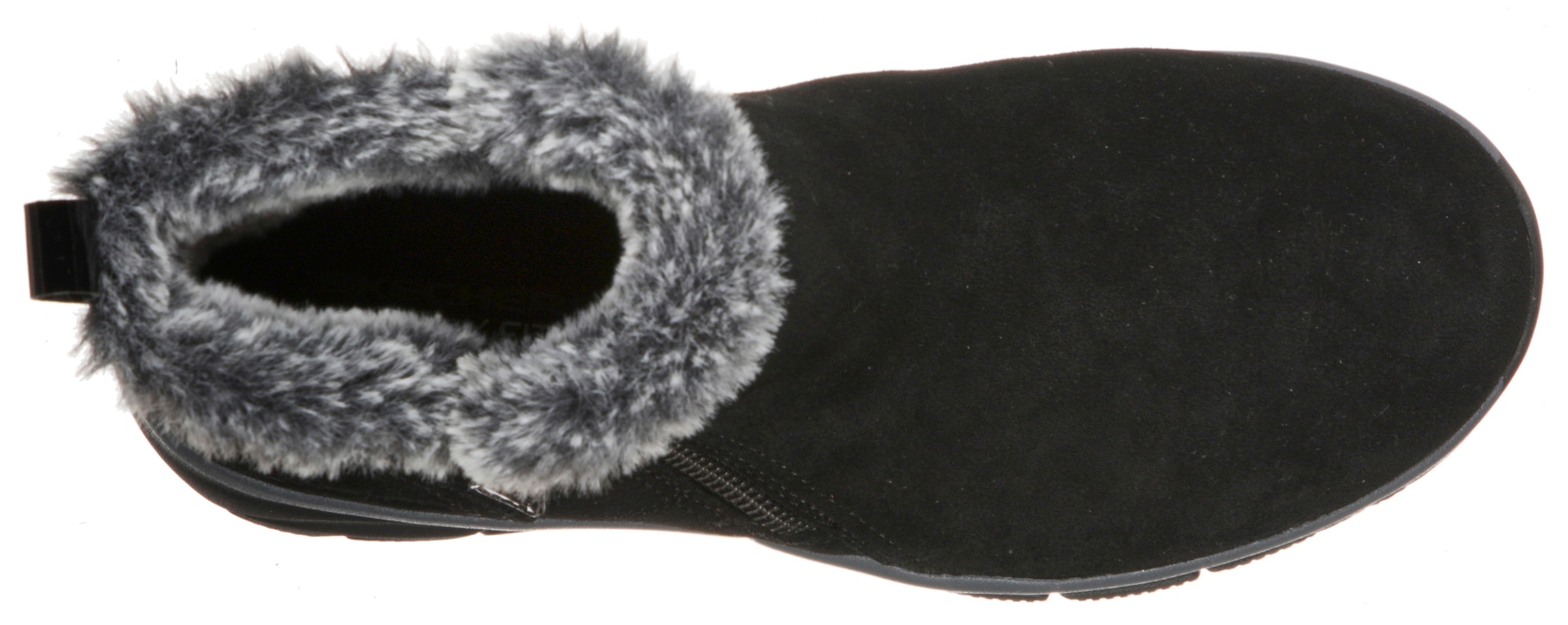 Skechers Winterboots »EASY GOING - HIGH ZIP«, Winterschuh mit Fellimitatkragen