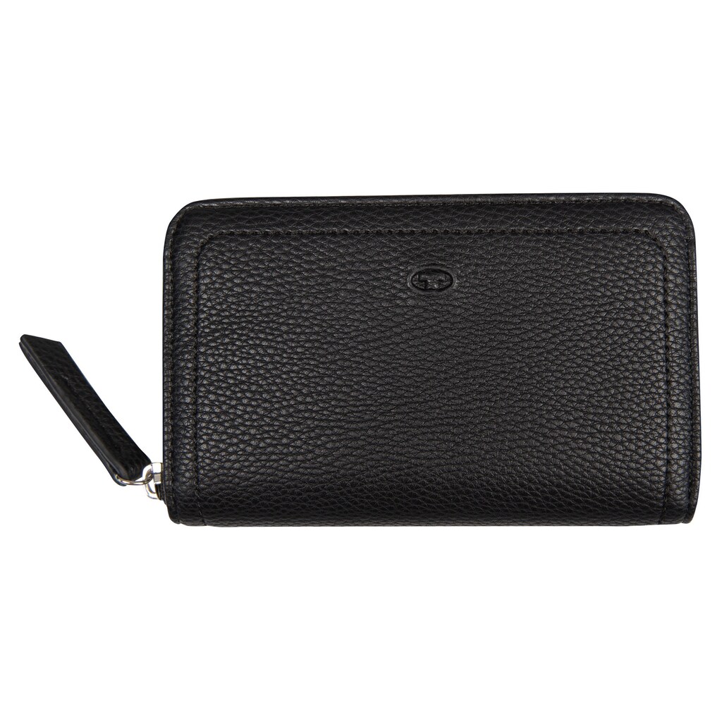 TOM TAILOR Geldbörse »ELA Medium zip wallet«, im dezenten Stil