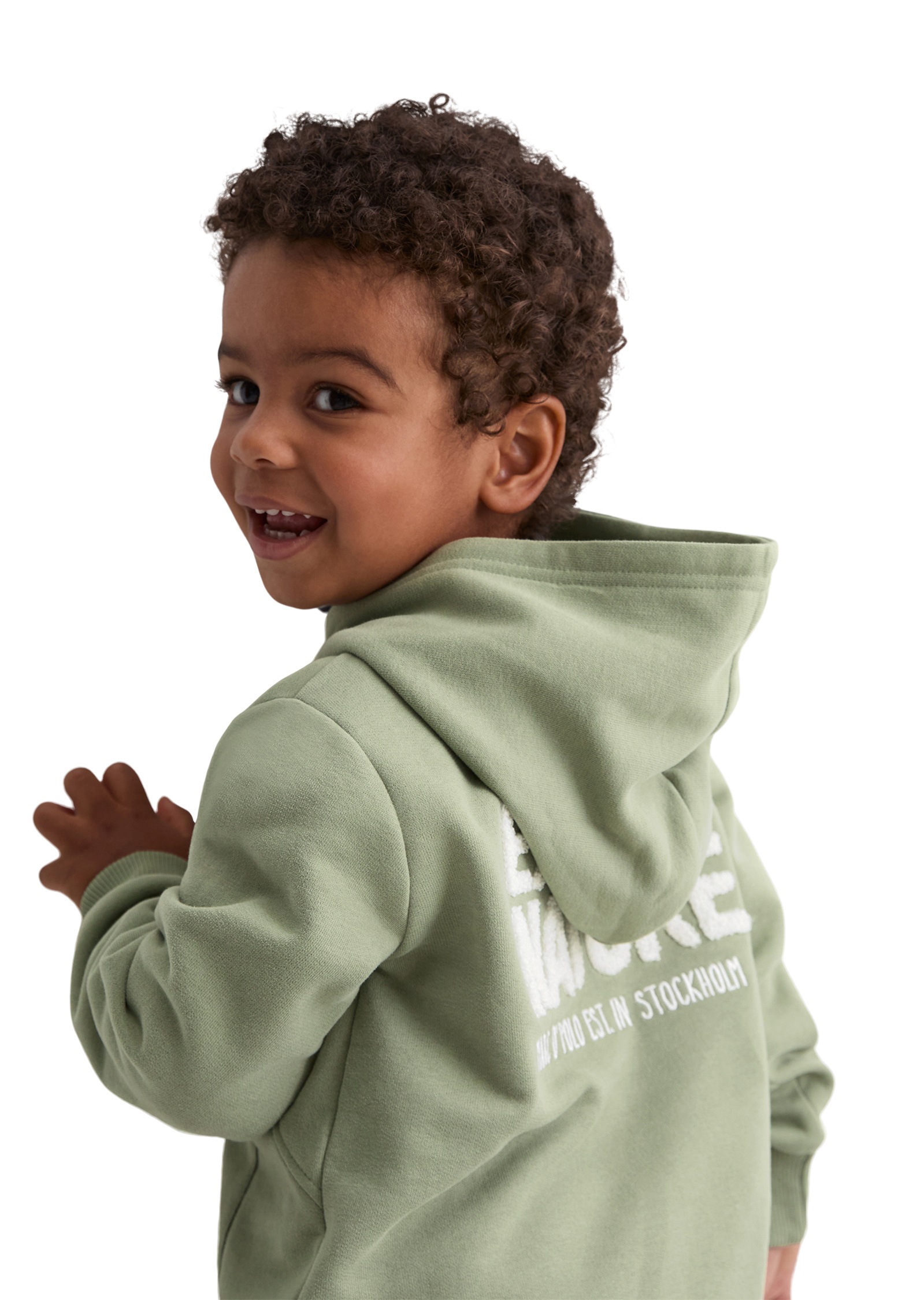 Marc O'Polo Sweatshirt »aus reinem Organic Cotton«
