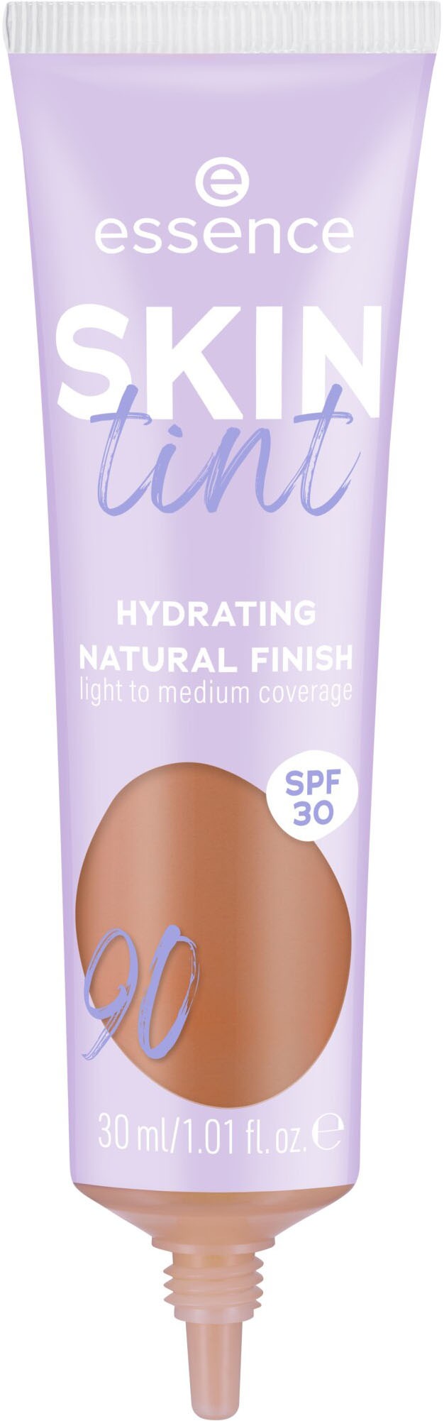 Essence Foundation »SKIN tint«, (3er Pack), mit veganen Inhaltsstoffen
