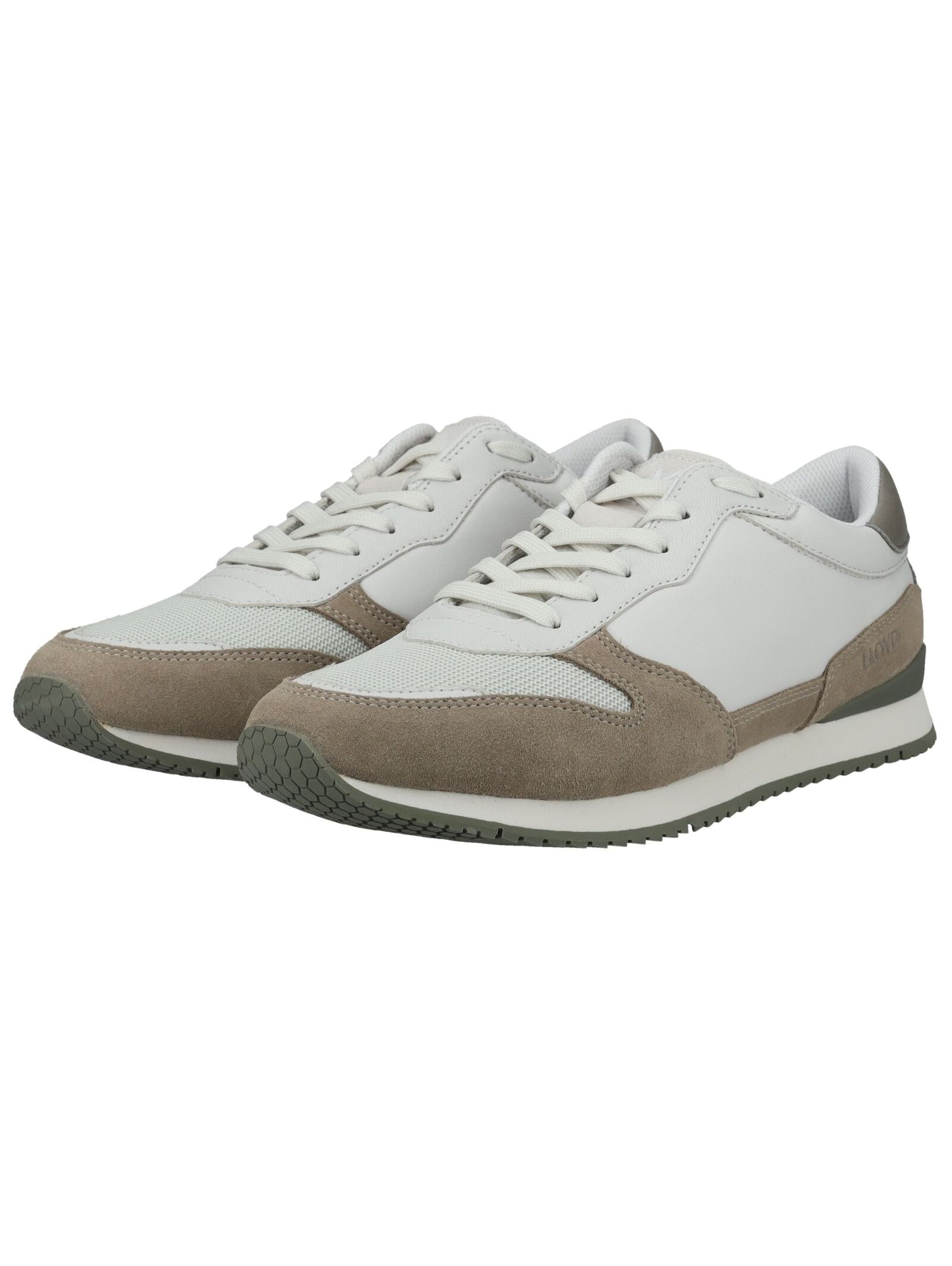 Lloyd Sneaker »LLOYD Sneaker Veloursleder/Mesh«