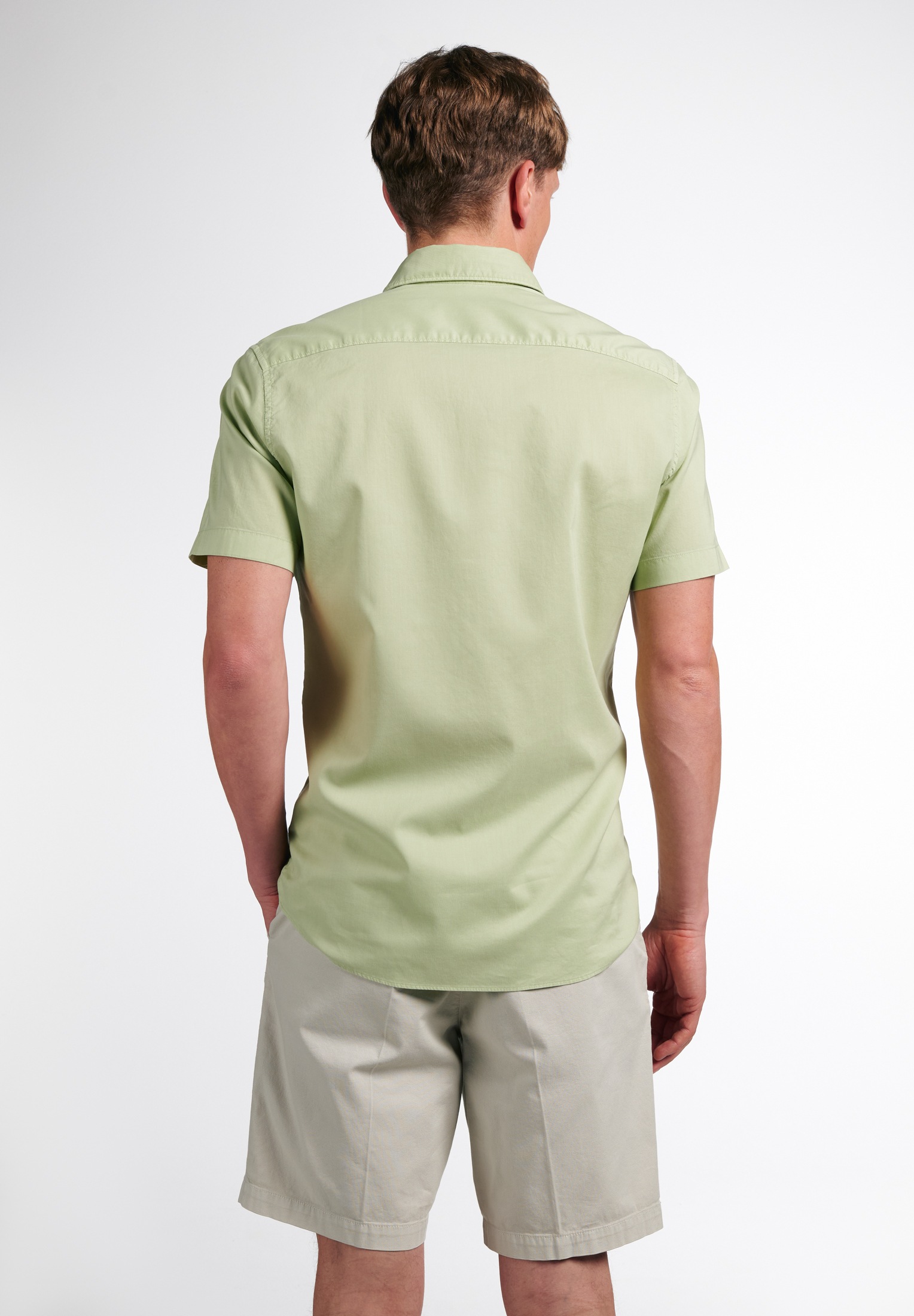 Eterna Kurzarmhemd »SLIM FIT« EASY IRON (bügelleicht)