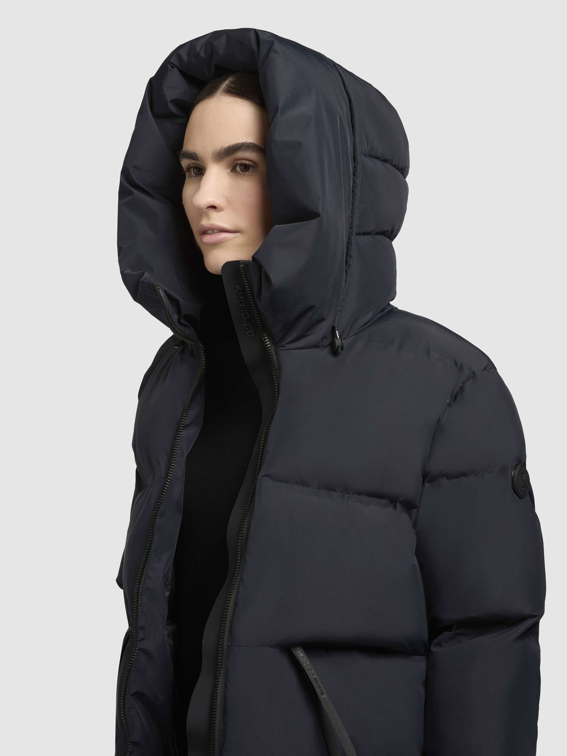 khujo Steppjacke »ELLIS«, mit Kapuze