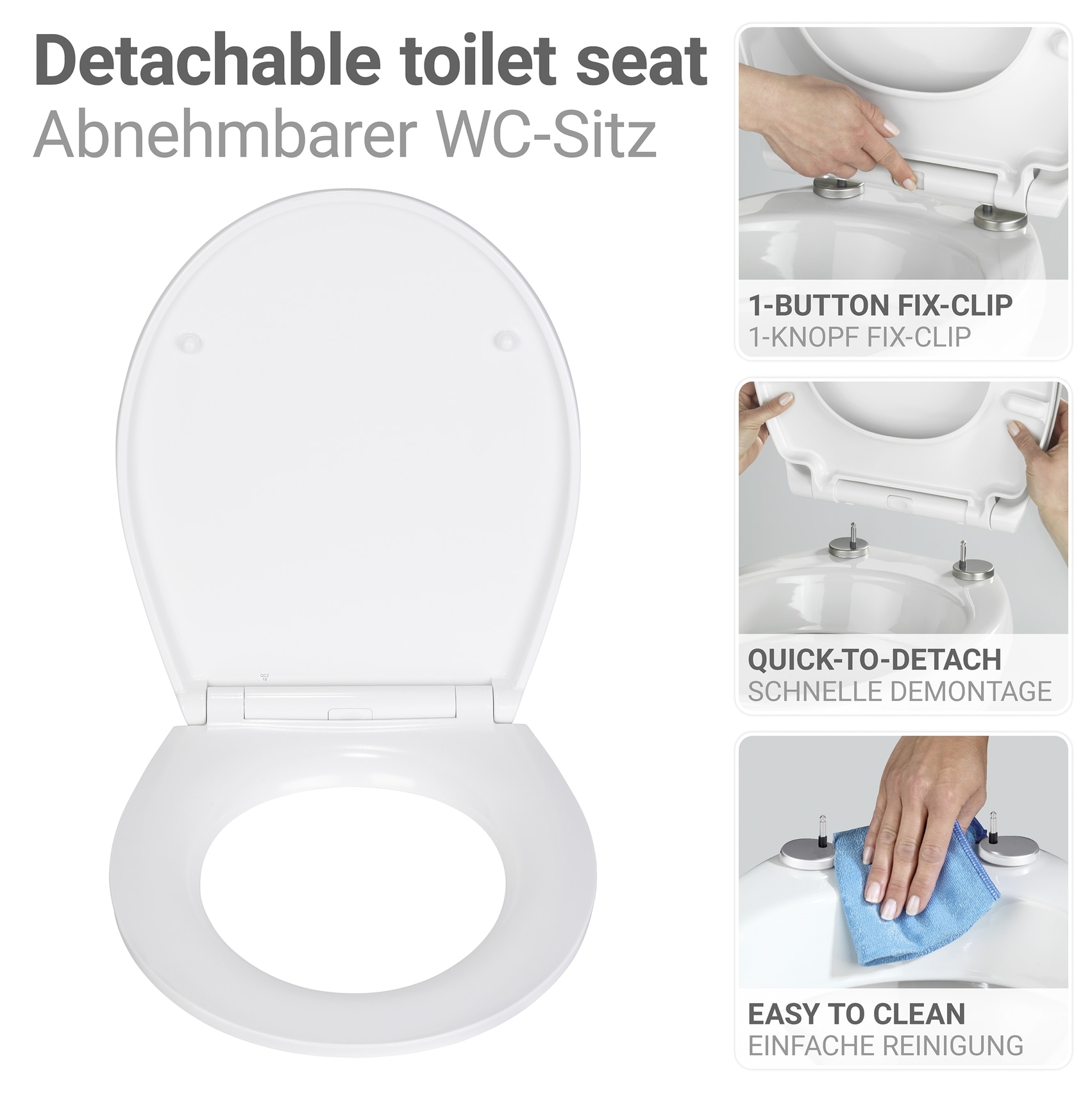 WENKO WC-Sitz »Menin«