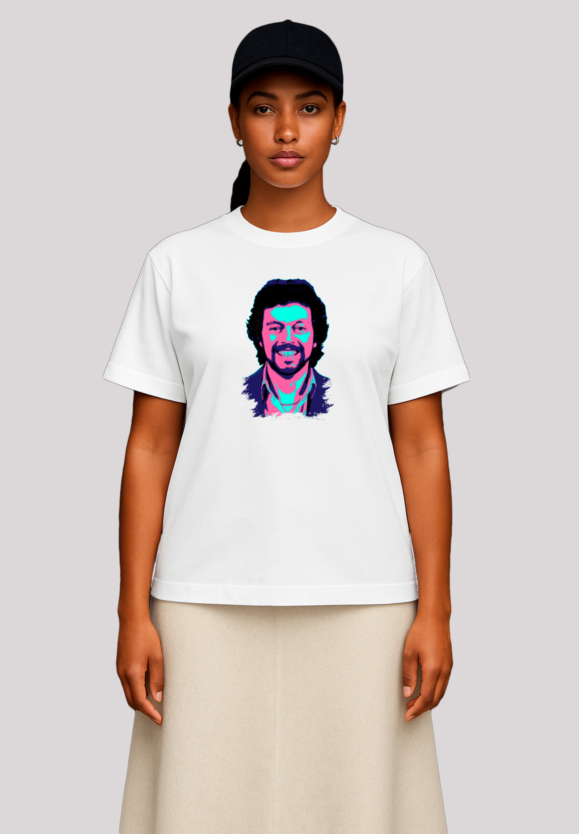 F4NT4STIC T-Shirt "TV Times Jeremy Beadle 1982 Pop Art", Premium Qualität günstig online kaufen