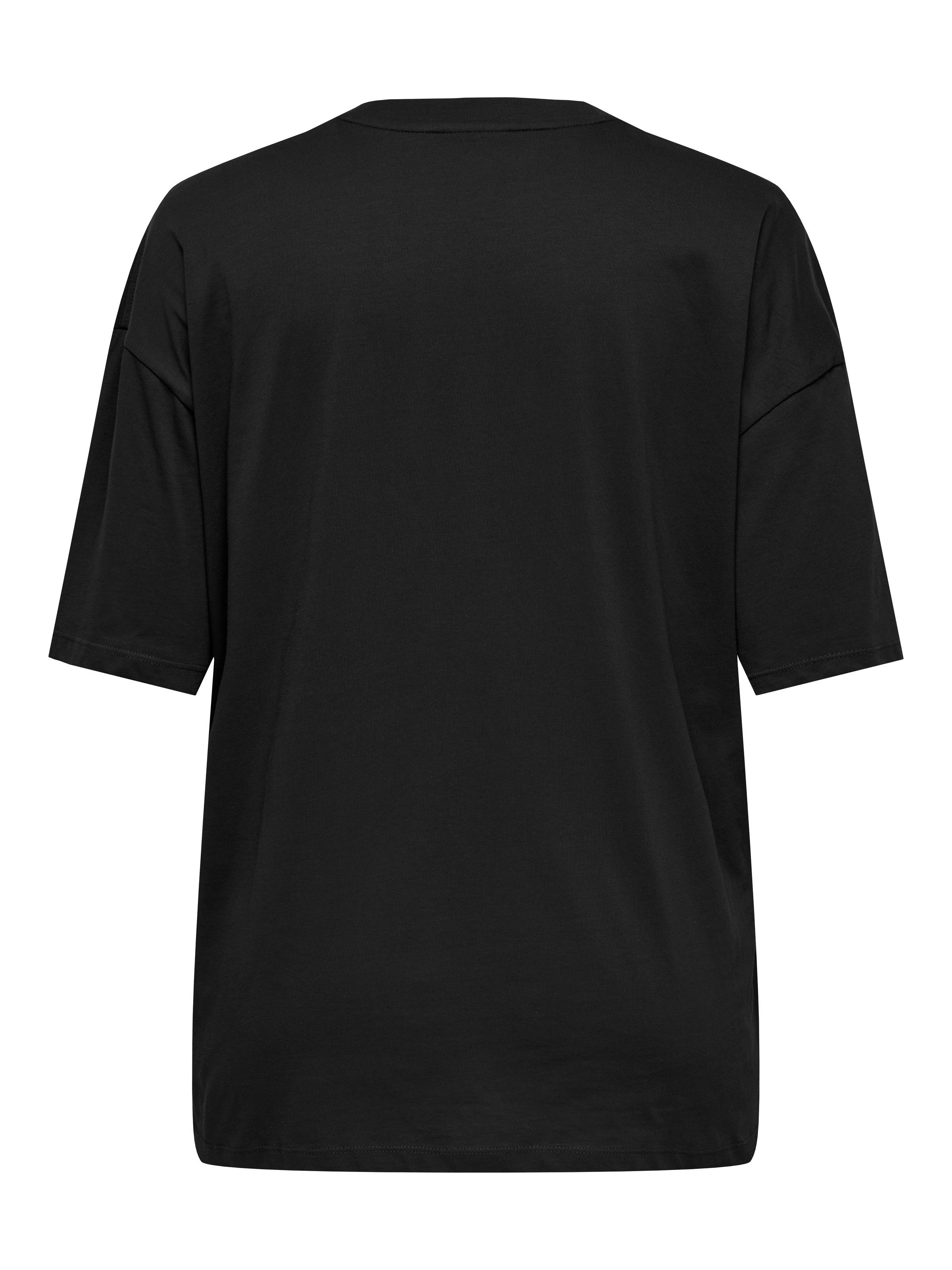 ONLY CARMAKOMA Kurzarmshirt "CARKOURTNEY SS O-NECK REG TEE JRS" günstig online kaufen