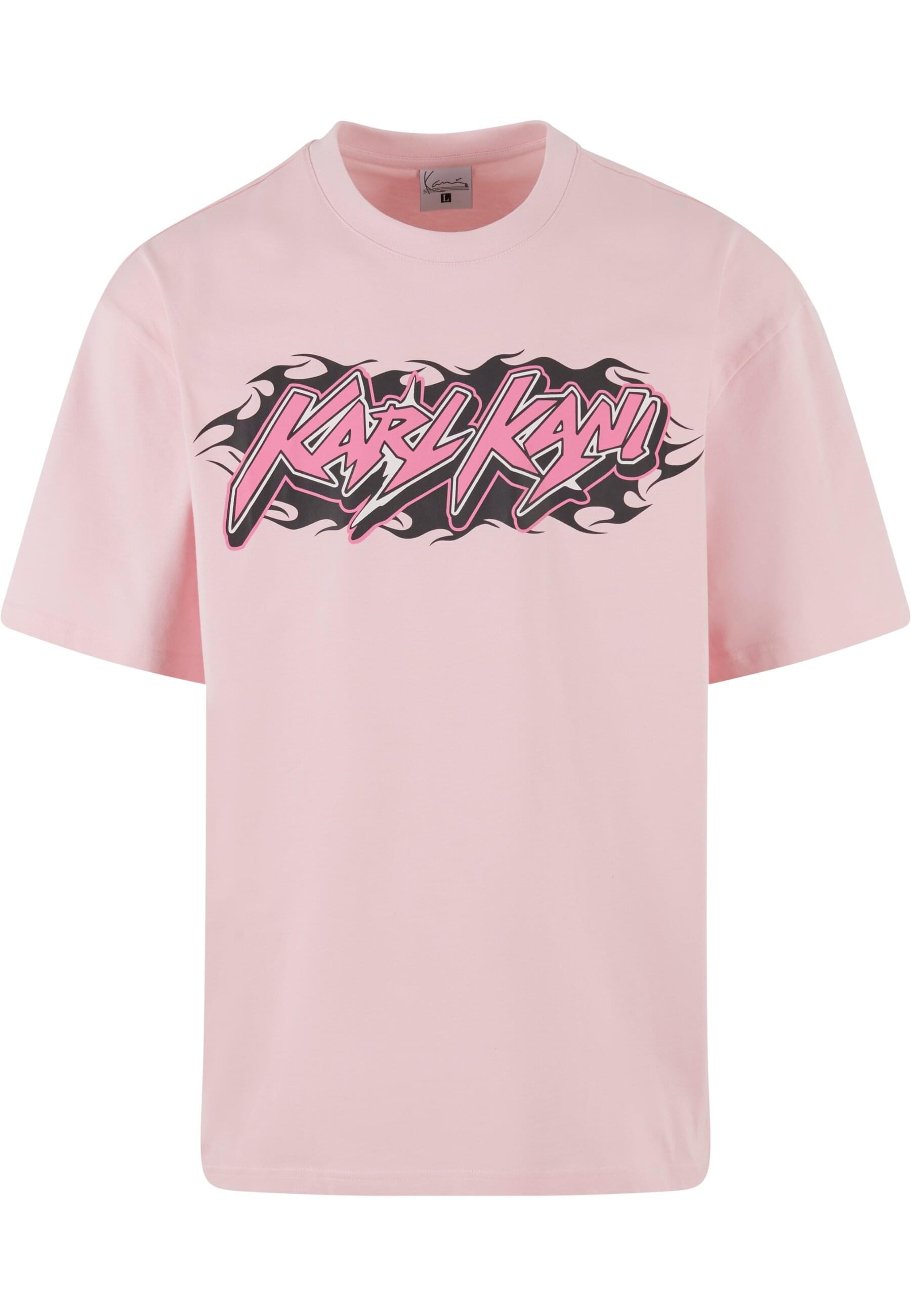 Karl Kani T-Shirt "Karl Kani Woven Signature Kani Heat Tee" 1 Stk. tlg. günstig online kaufen