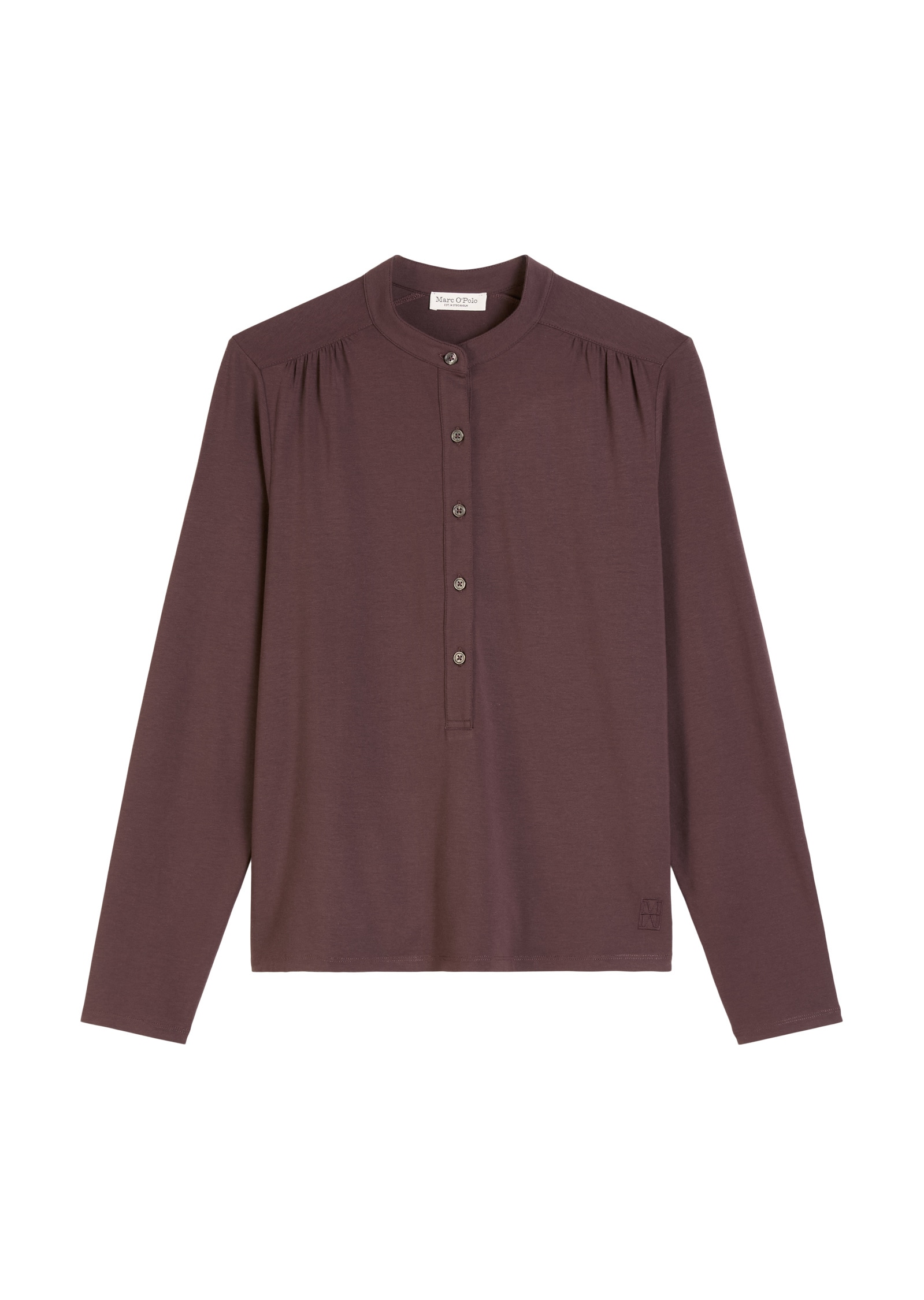 Marc O'Polo Blusenshirt »mit TENCEL™ Modal«