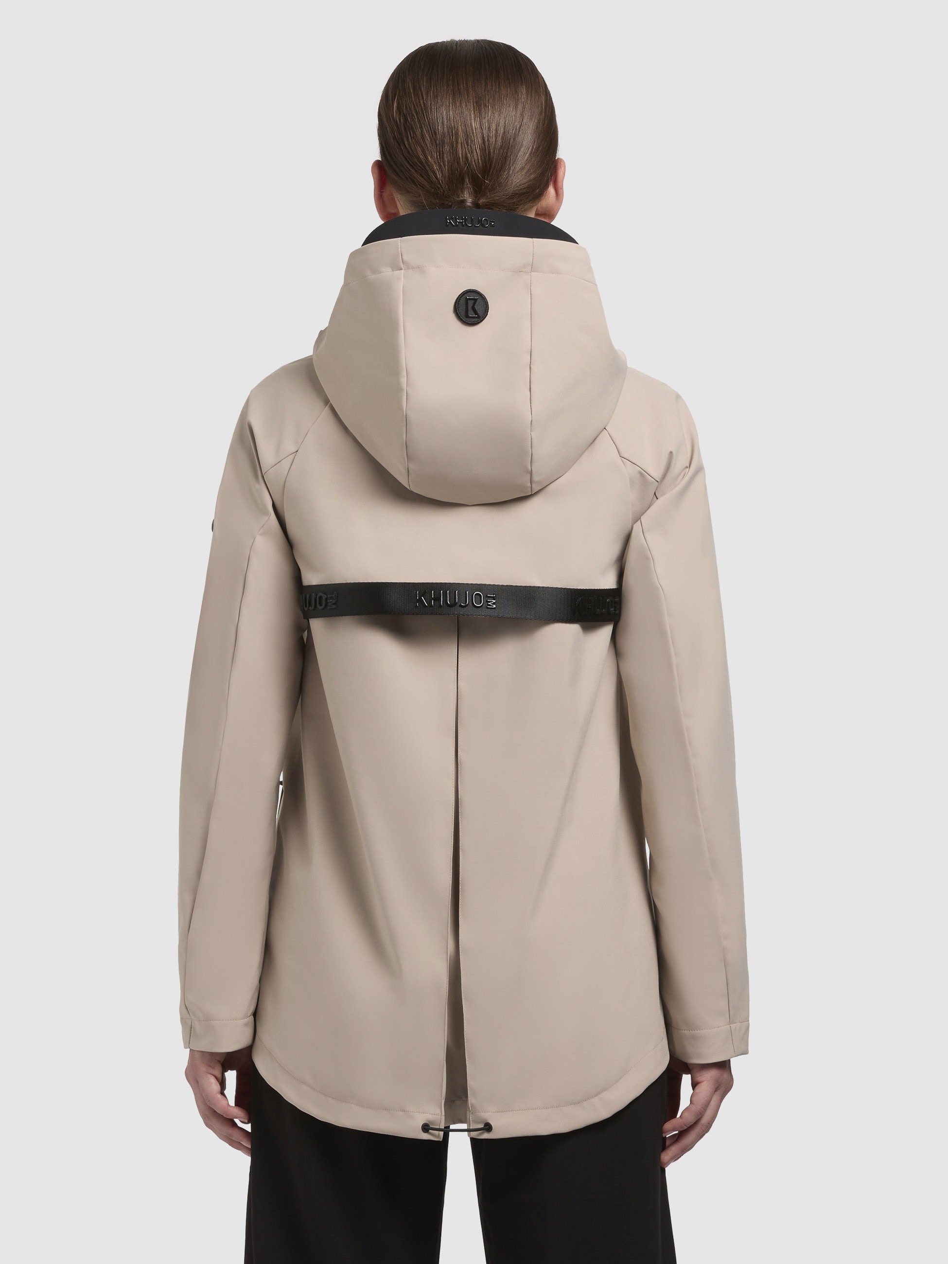 khujo Anorak »WOOM«, mit Kapuze