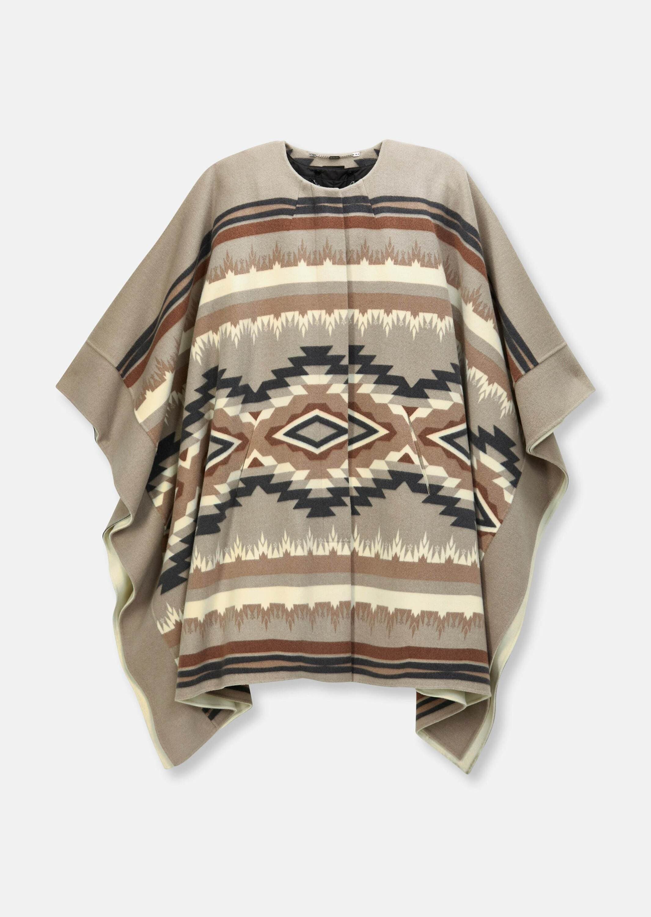 MADELEINE Cape "Cape Doubleface-Cape mit Innenweste" günstig online kaufen