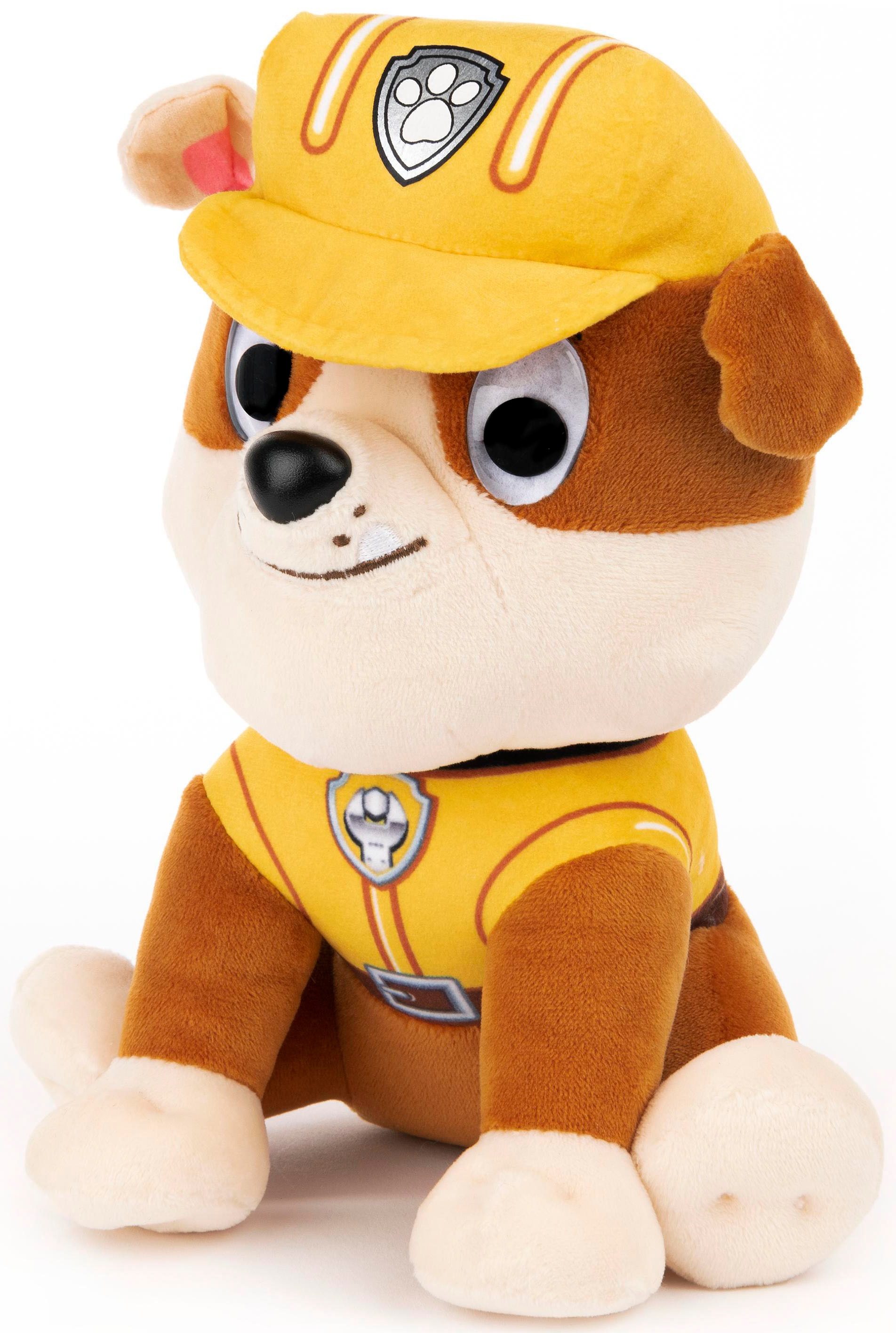 Spin Master Plüschfigur »Gund - Paw Patrol Plüsch 23 cm - Rubble«
