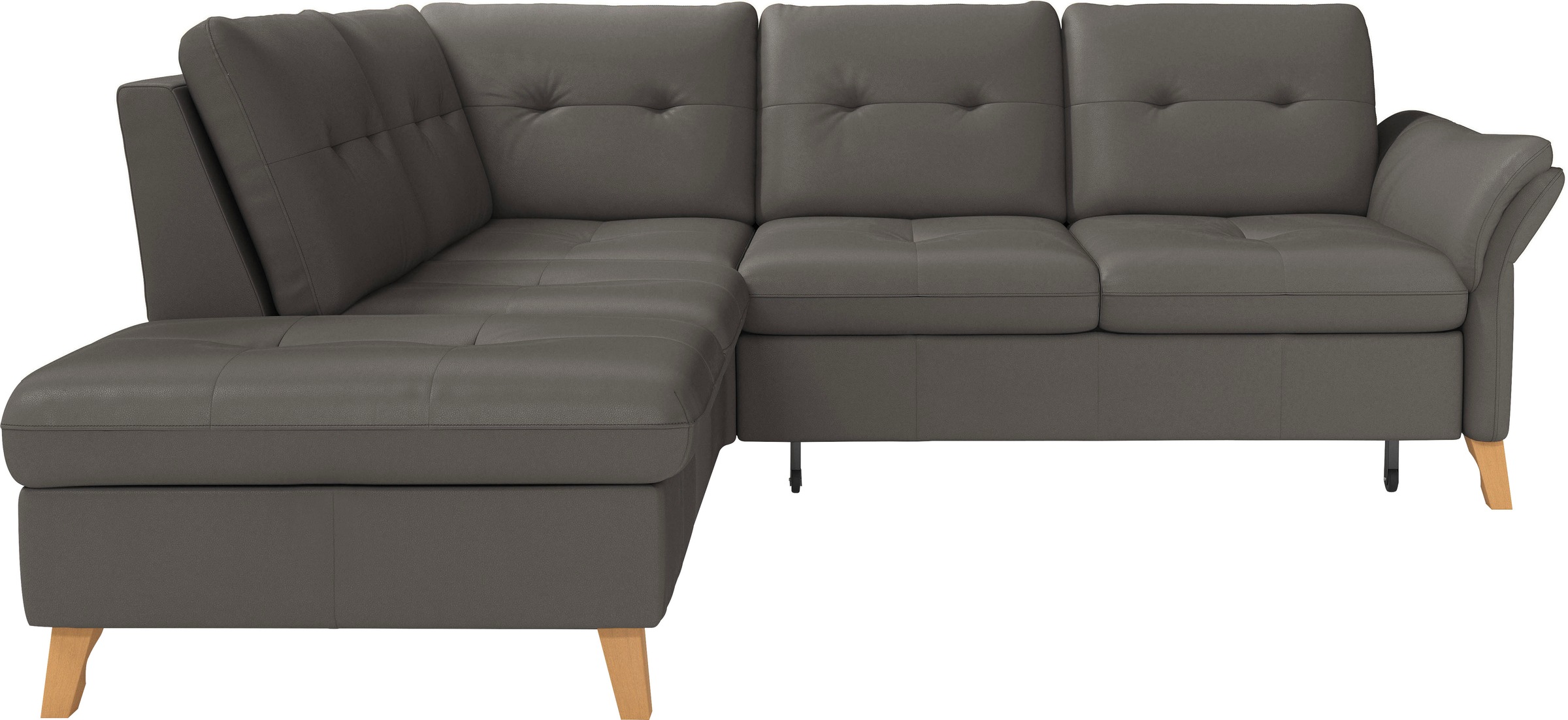 sit&more Ecksofa "Göteborg" inkl. Sitztiefenverstellung, wahlweise mit Bett günstig online kaufen