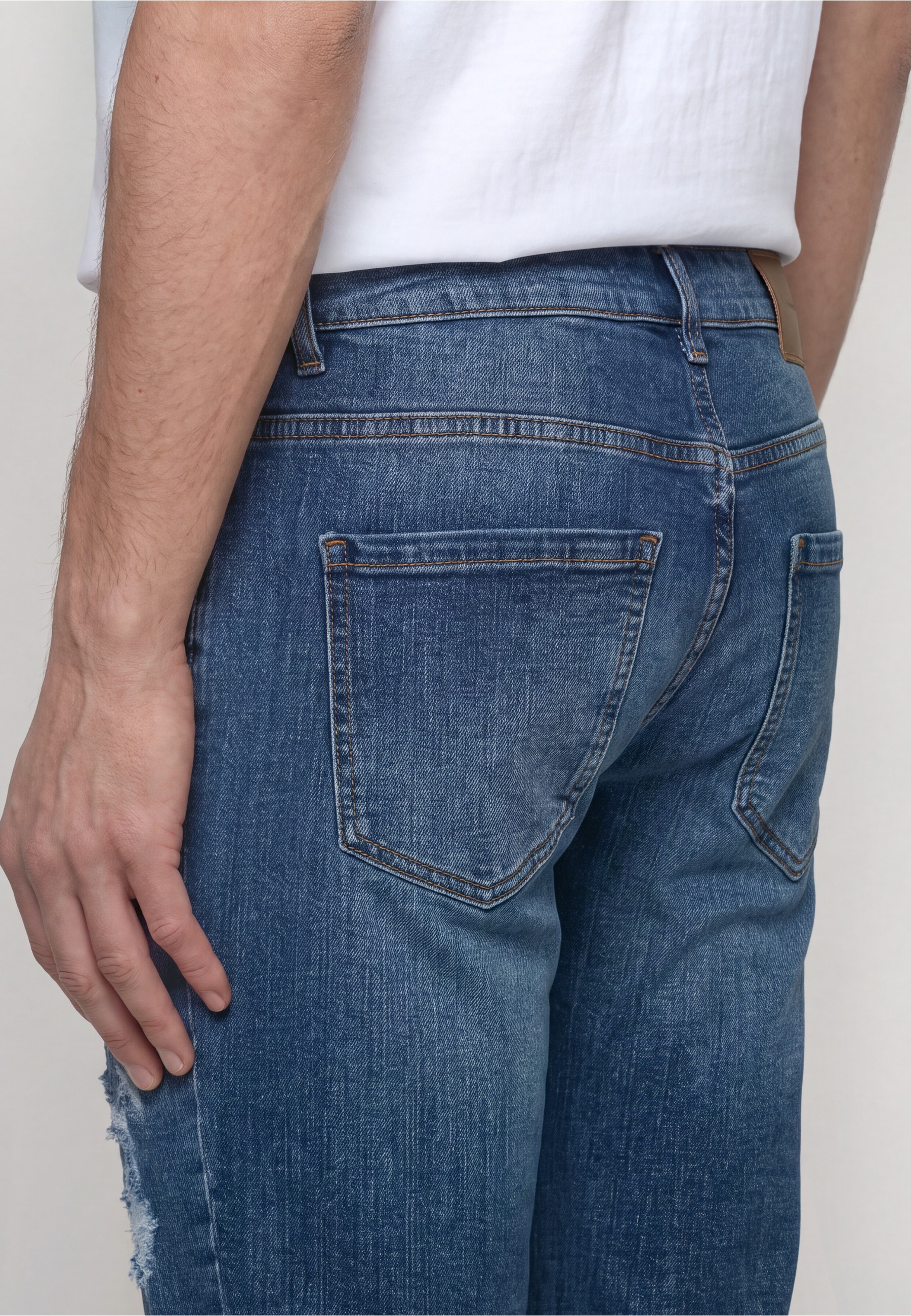 2Y Premium Bequeme Jeans »2Y Premium FRANCISCO DESTROYED SLIM FIT JEANS«