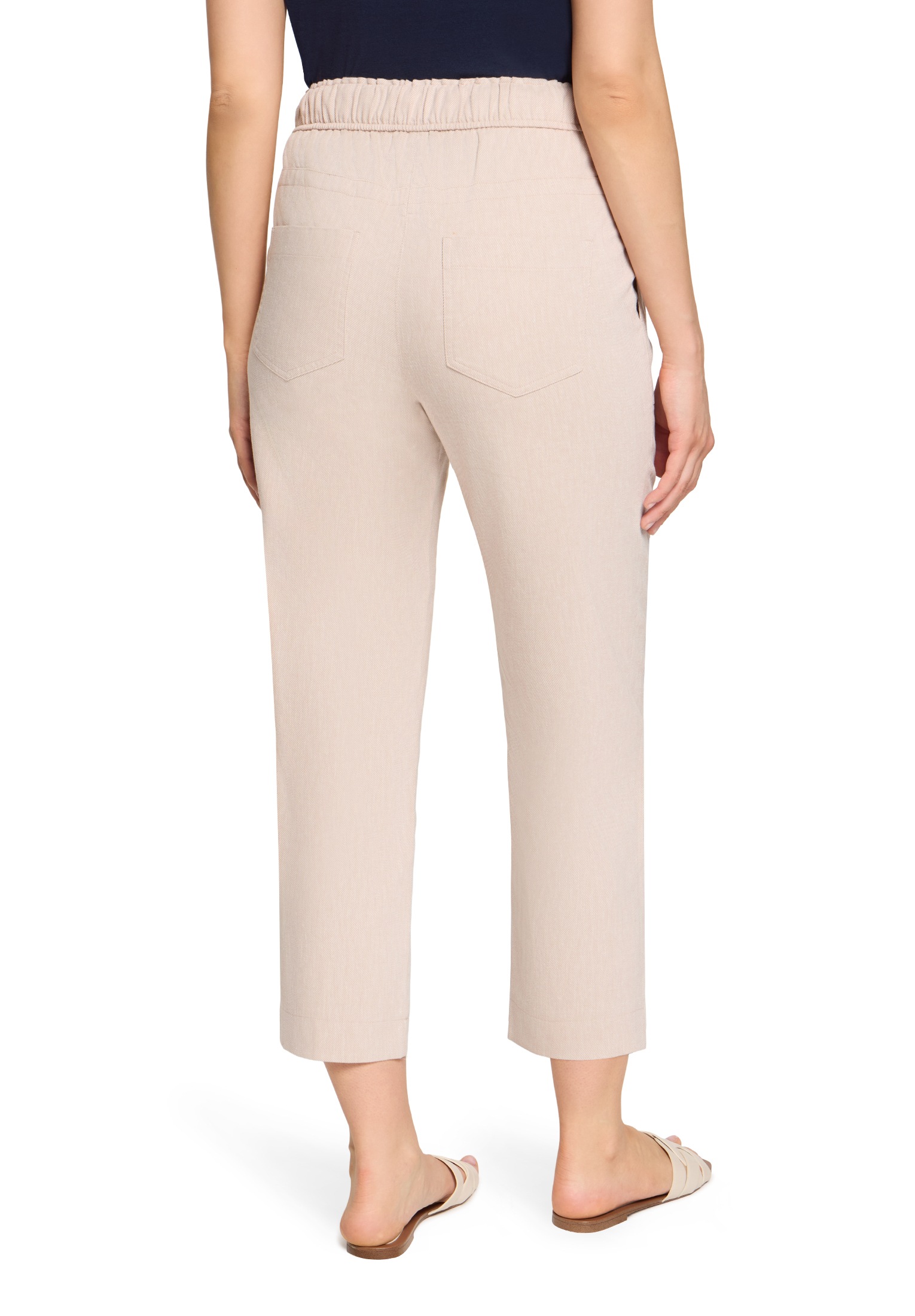 Betty&Co Stoffhose »Damen mit elastischem Bund«