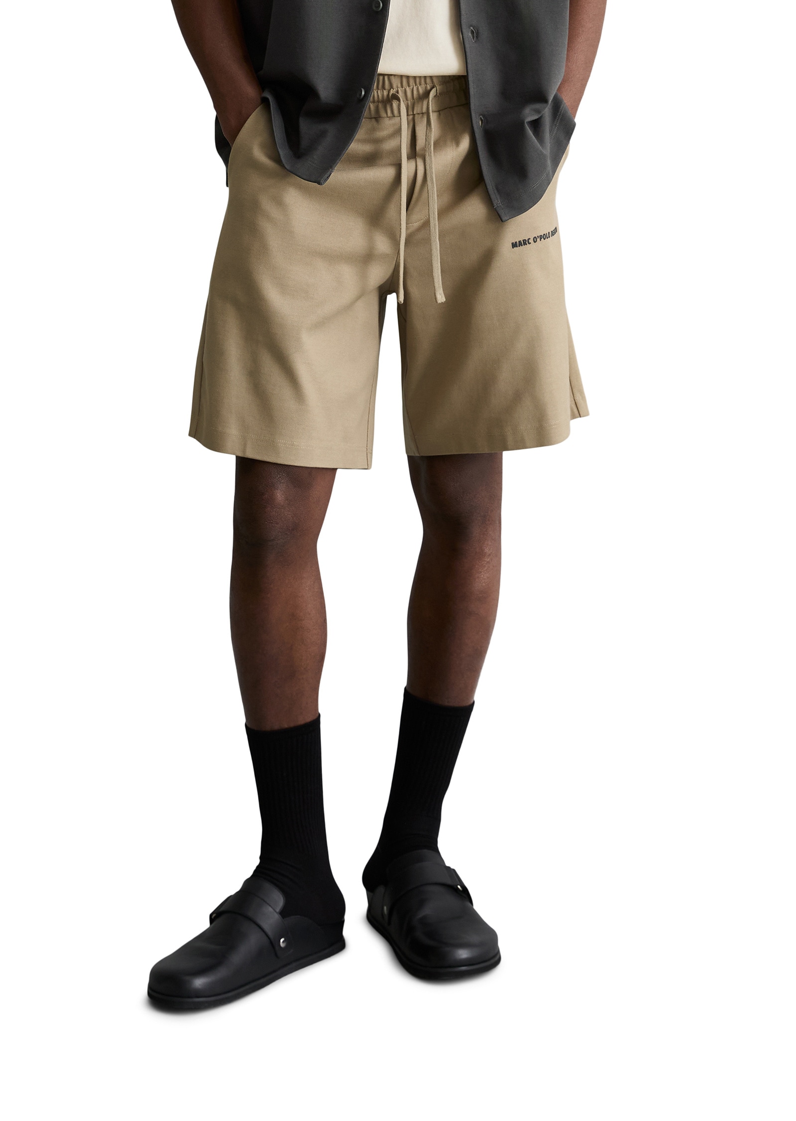 Marc OPolo DENIM Shorts "aus schwerem Bio-Baumwoll-Jersey" günstig online kaufen