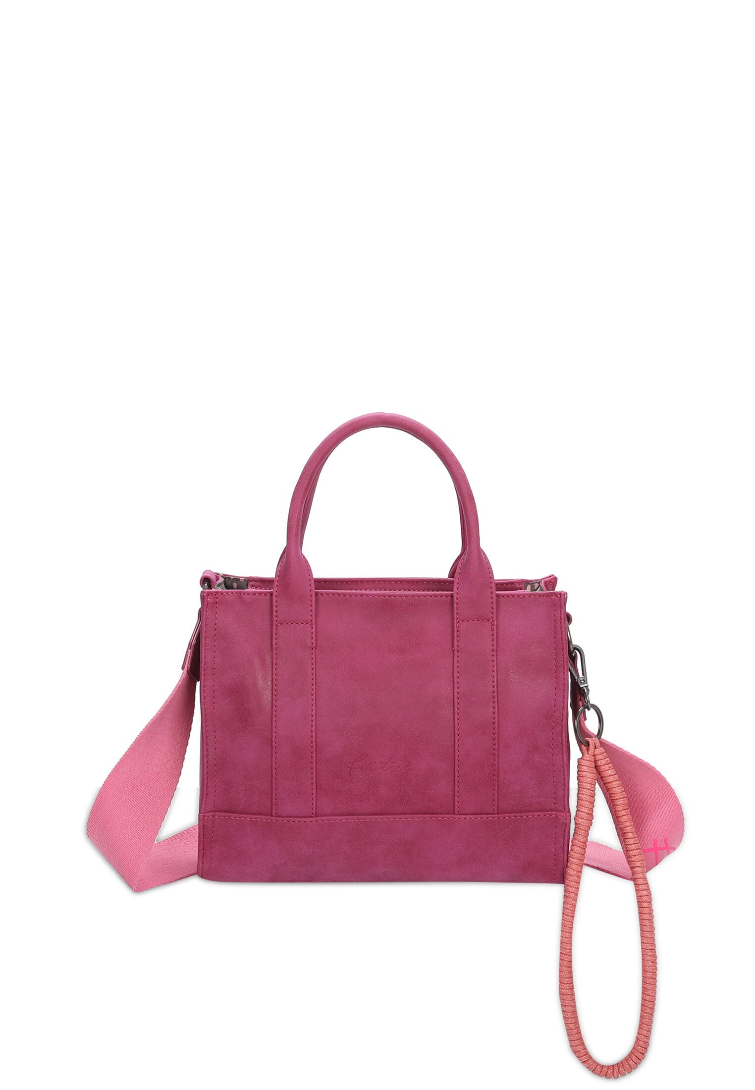 Fritzi aus Preußen Schultertasche "Fritzi SquareN Vintage" mit praktischem Kurzgriff