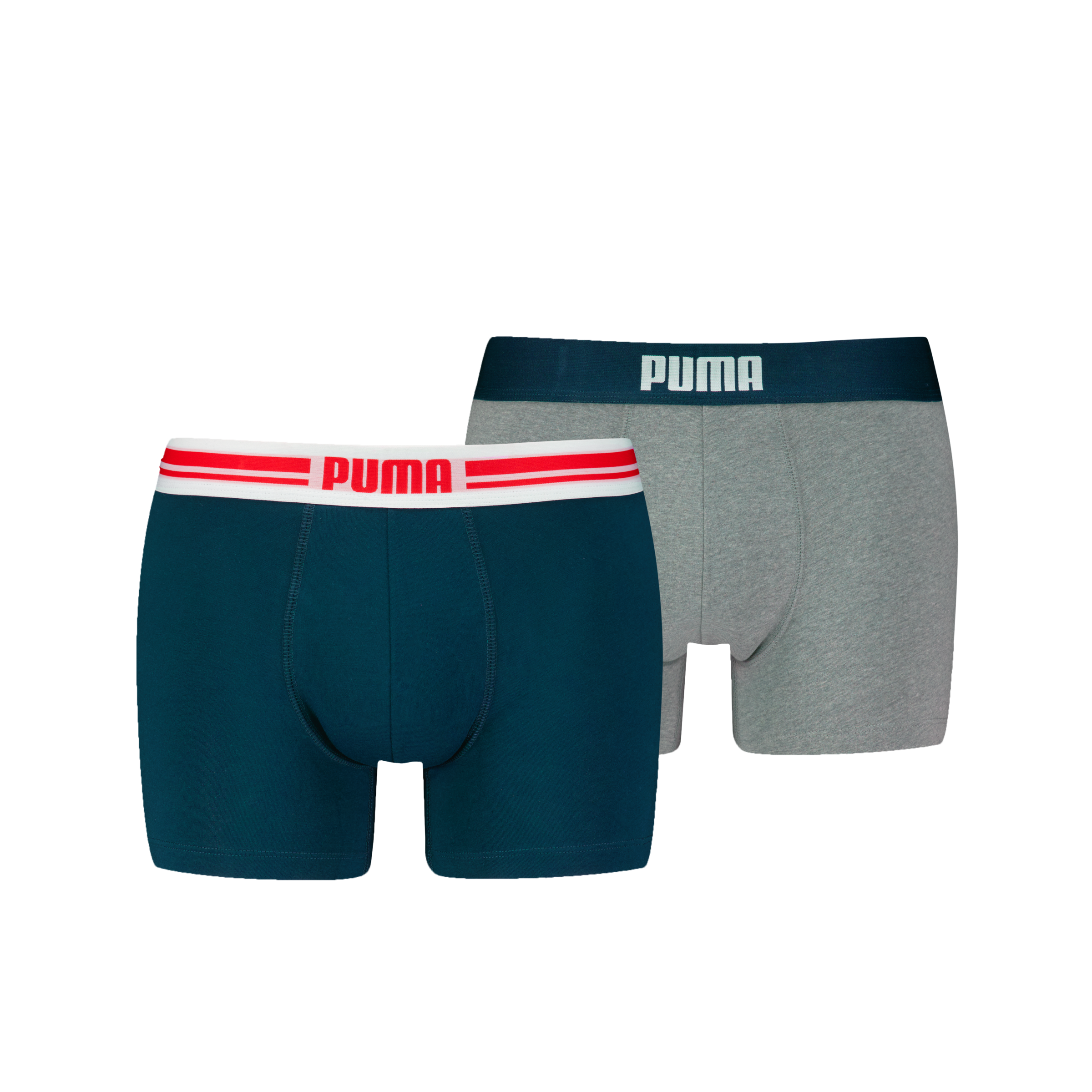 PUMA Boxershorts "PUMA MEN EVERYDAY PLACED LOGO BOXERS 2P" Packung, 2er Pac günstig online kaufen